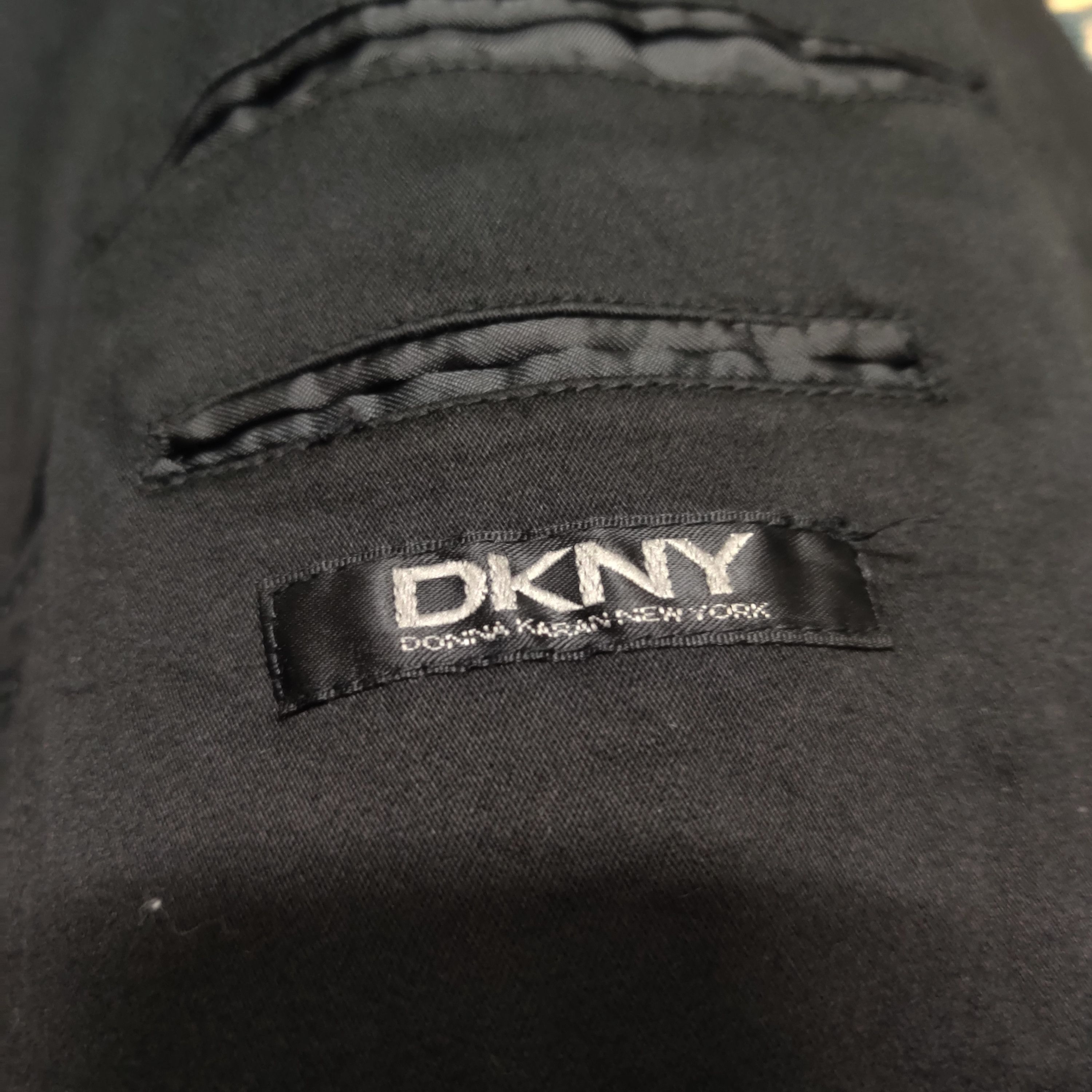 DKNY DKNY Donna Karan New York Single Breasted Coat Jacket Size US L / EU 52-54 / 3 - 8 Thumbnail