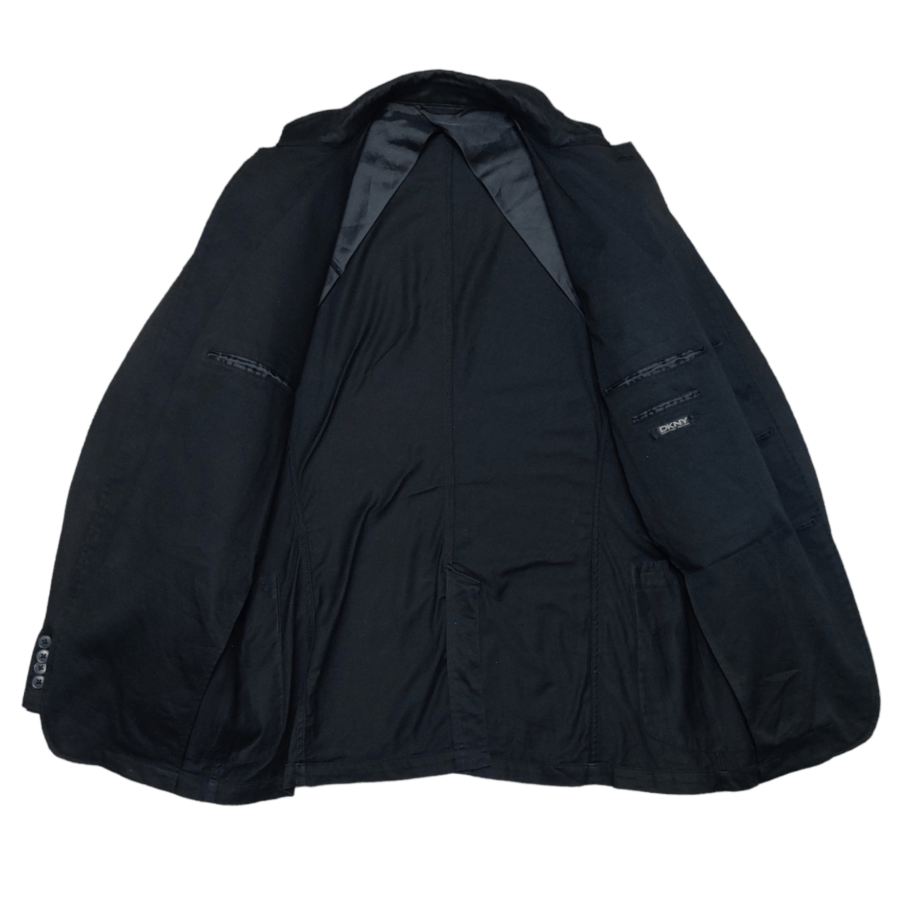 DKNY DKNY Donna Karan New York Single Breasted Coat Jacket Size US L / EU 52-54 / 3 - 5 Thumbnail