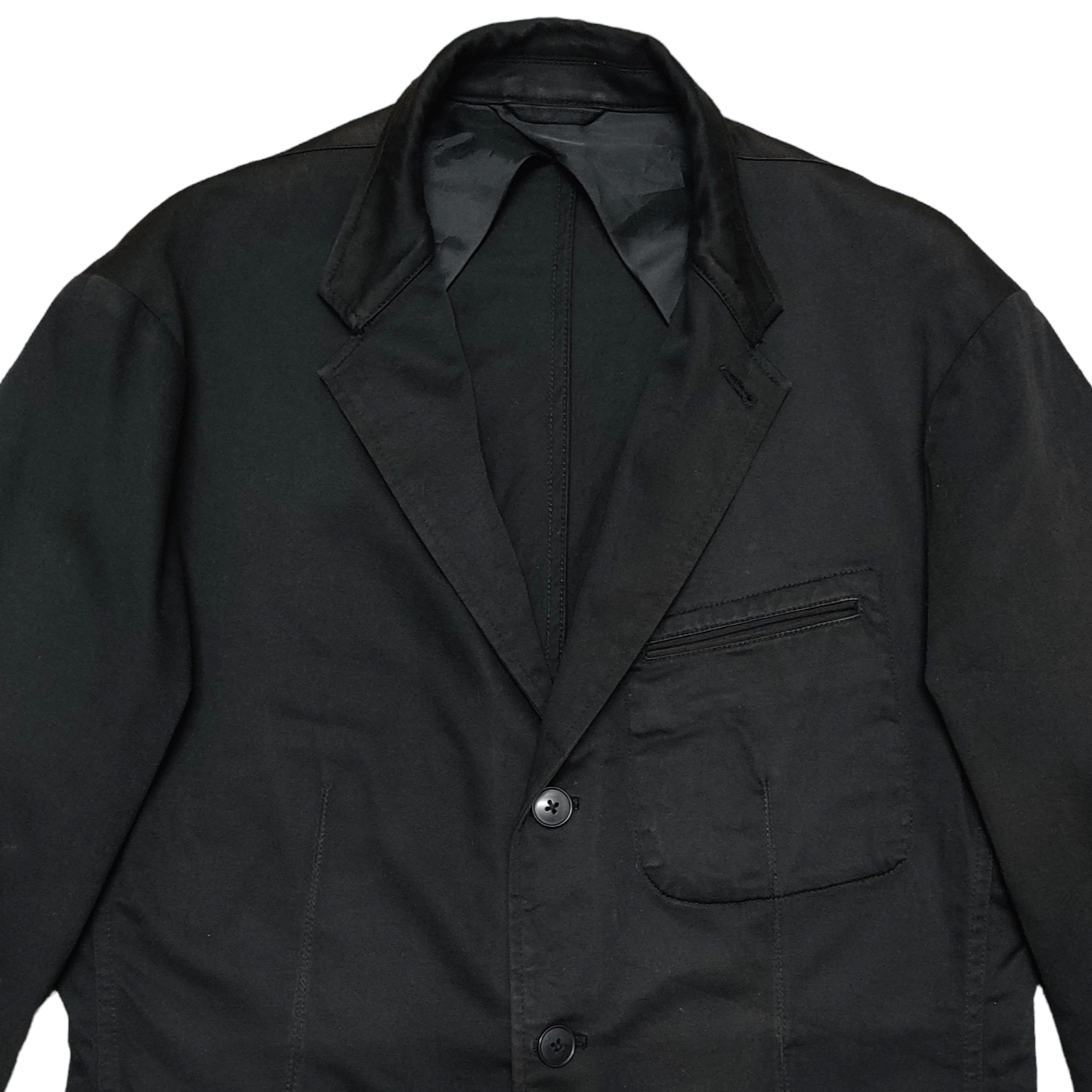 DKNY DKNY Donna Karan New York Single Breasted Coat Jacket Size US L / EU 52-54 / 3 - 2 Thumbnail
