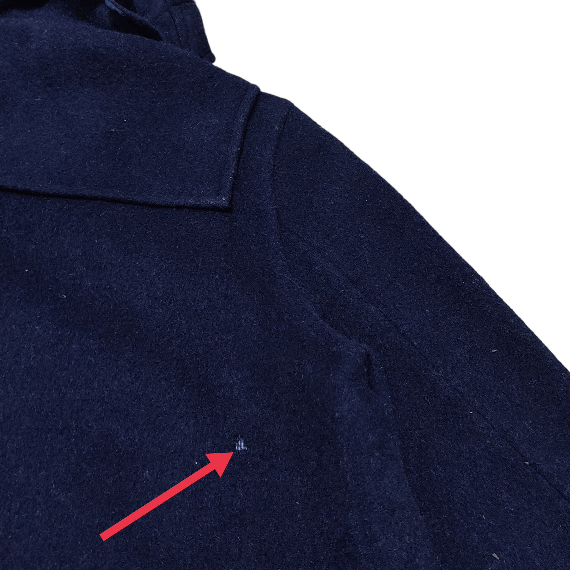 Gloverall × Vintage Vintage Gloverall Duffle Wool Coat Size US S / EU 44-46 / 1 - 11 Thumbnail