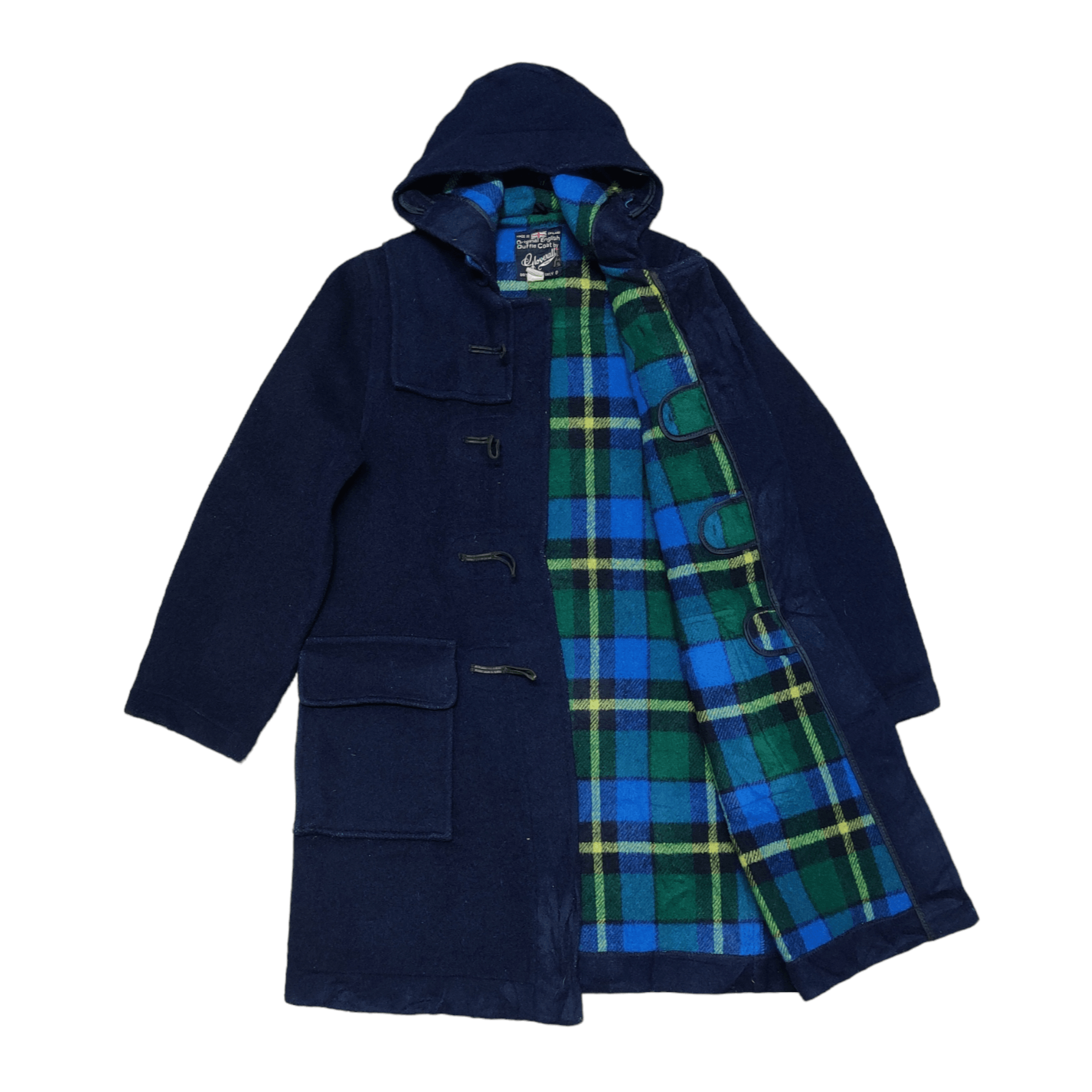 Gloverall × Vintage Vintage Gloverall Duffle Wool Coat Size US S / EU 44-46 / 1 - 1 Thumbnail