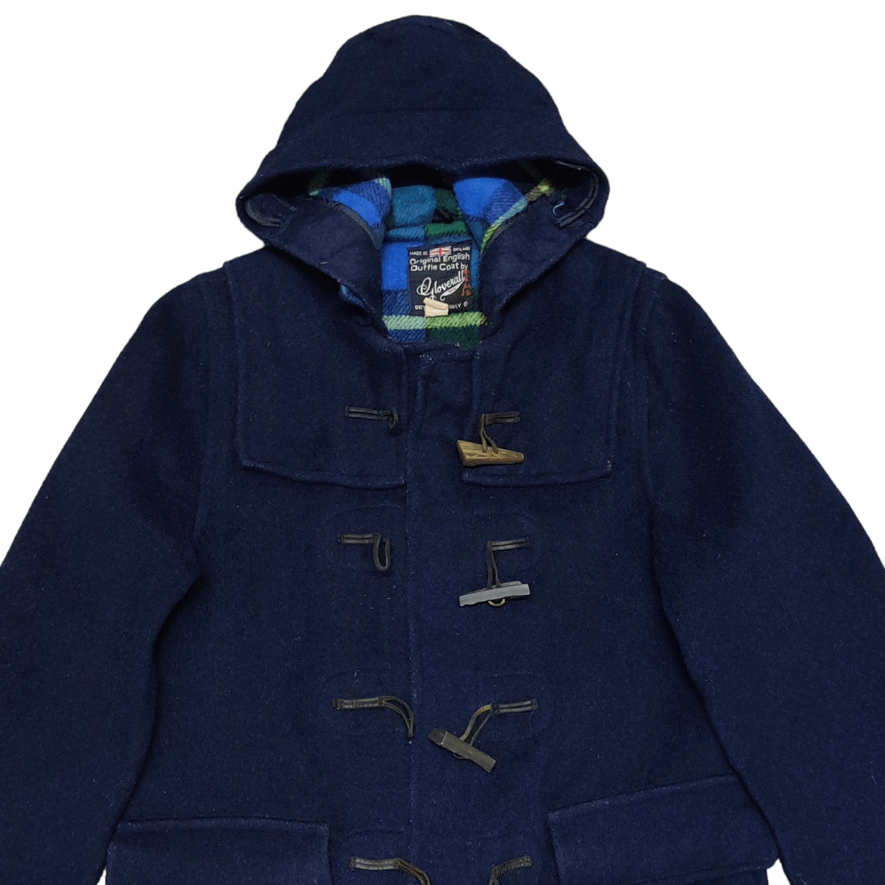 Gloverall × Vintage Vintage Gloverall Duffle Wool Coat Size US S / EU 44-46 / 1 - 3 Thumbnail