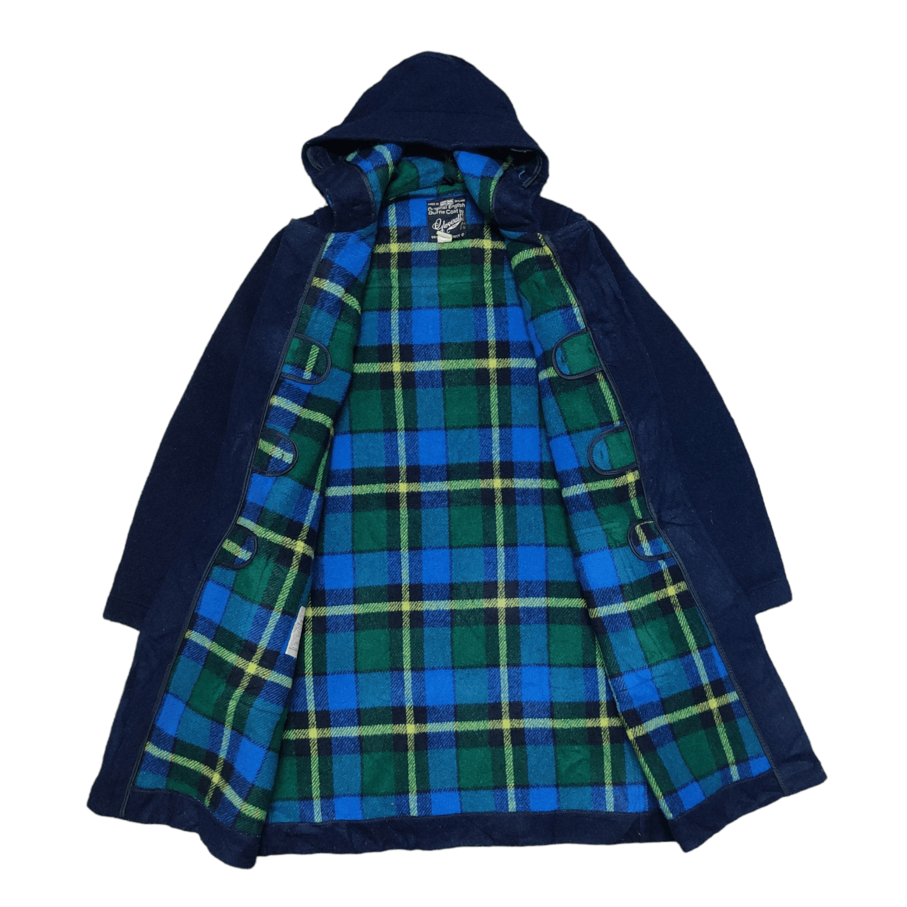 Gloverall × Vintage Vintage Gloverall Duffle Wool Coat Size US S / EU 44-46 / 1 - 7 Thumbnail