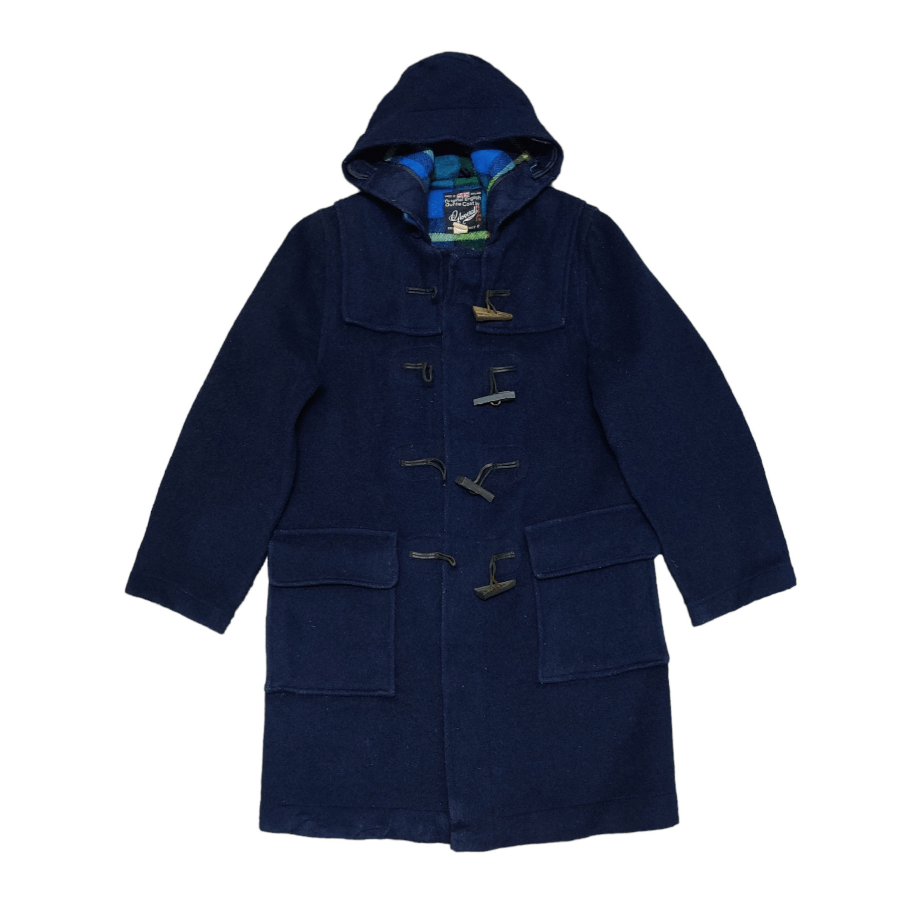 Gloverall × Vintage Vintage Gloverall Duffle Wool Coat Size US S / EU 44-46 / 1 - 2 Thumbnail
