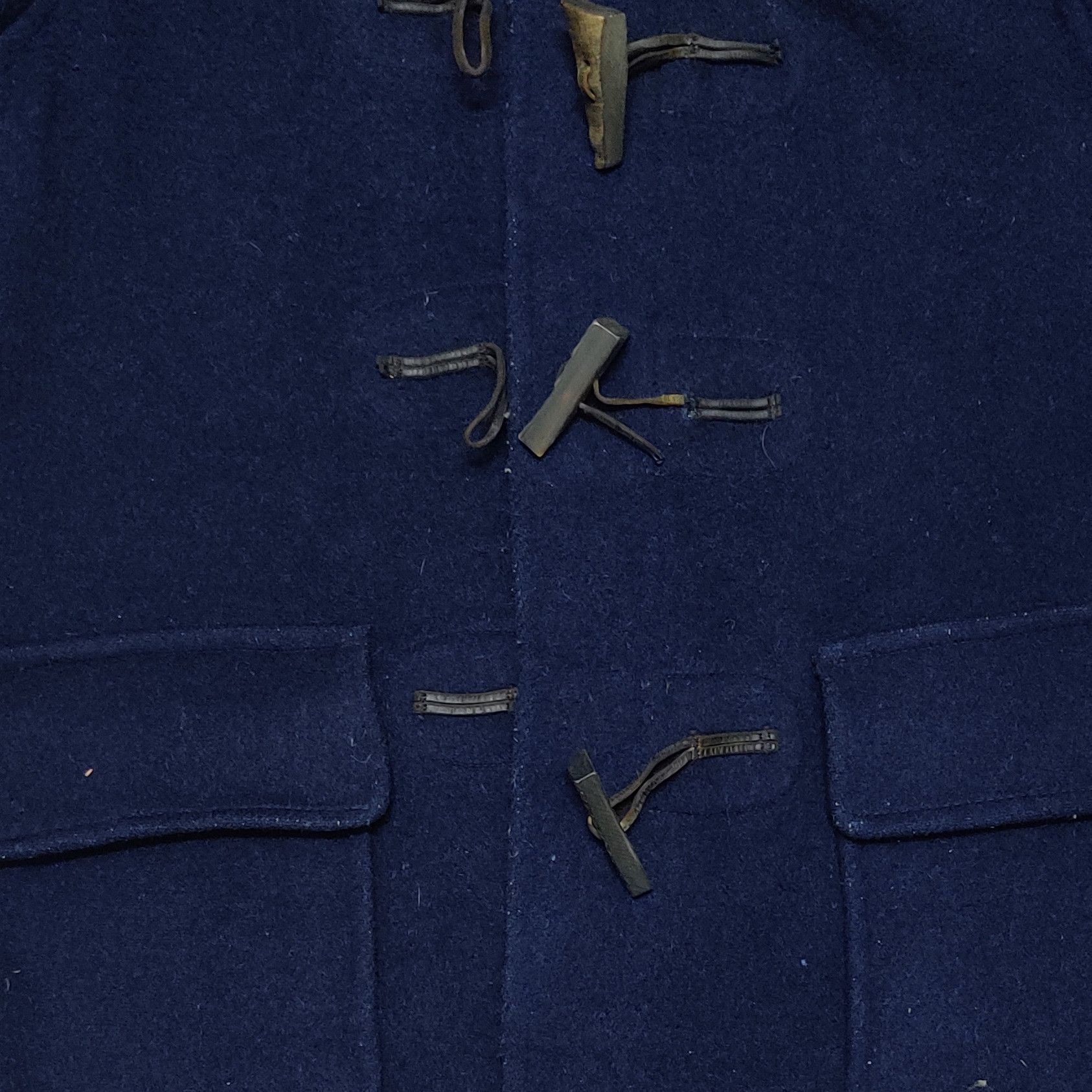 Gloverall × Vintage Vintage Gloverall Duffle Wool Coat Size US S / EU 44-46 / 1 - 6 Thumbnail