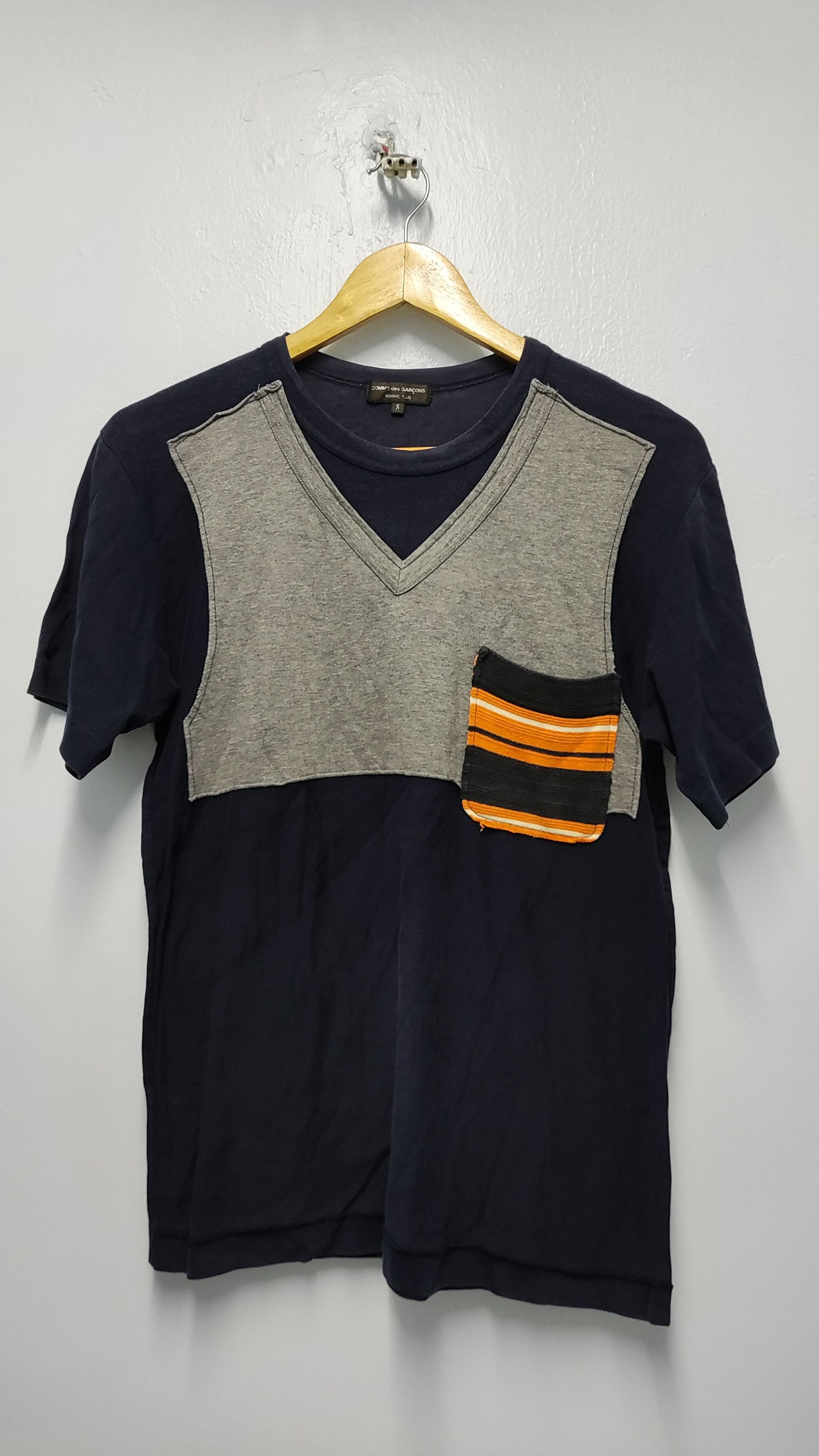 Comme des Garcons × Comme des Garcons Homme Plus vintage Comme des HOMME PLUS t shirt Size US S / EU 44-46 / 1 - 10 Thumbnail