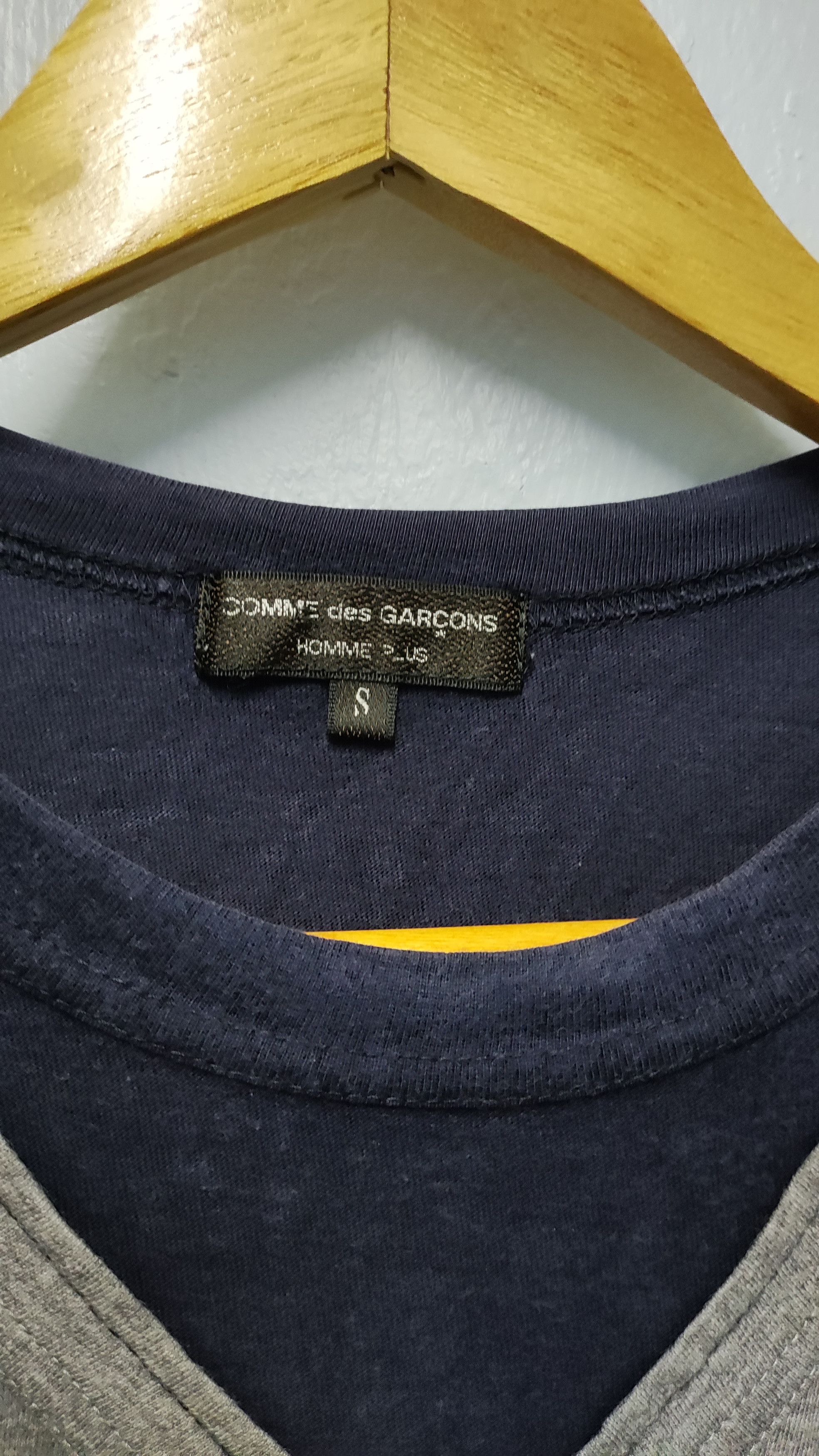 Comme des Garcons × Comme des Garcons Homme Plus vintage Comme des HOMME PLUS t shirt Size US S / EU 44-46 / 1 - 8 Thumbnail
