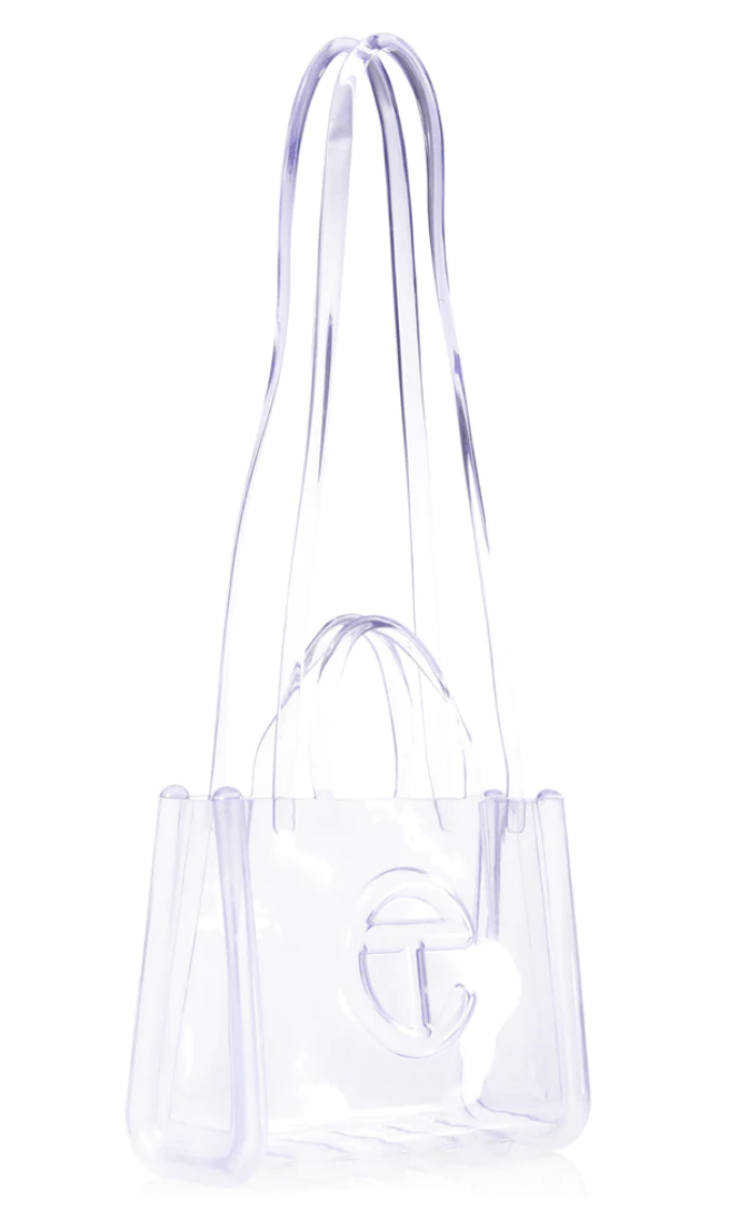 Melissa Melissa x Telfar Medium Jelly Shopper - Clear Size ONE SIZE - 2 Thumbnail