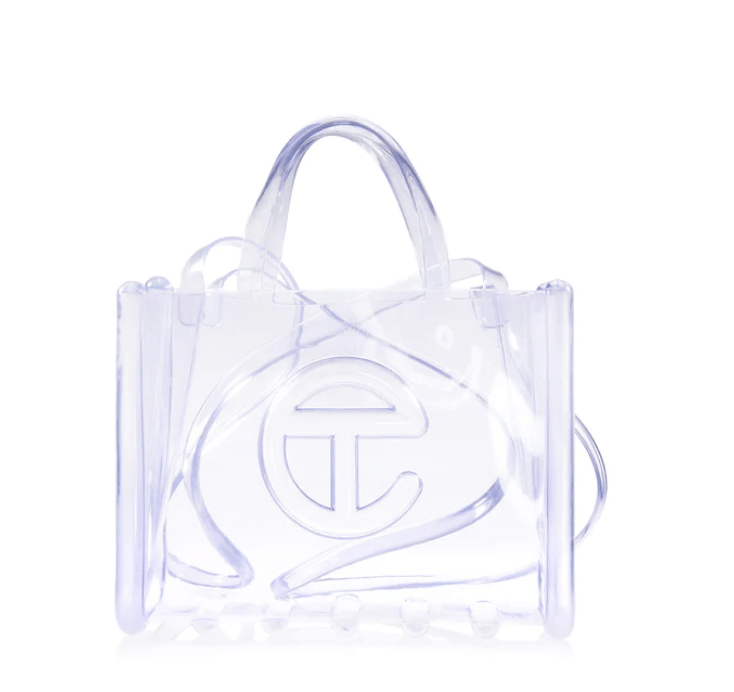 Melissa Melissa x Telfar Medium Jelly Shopper - Clear Size ONE SIZE - 1 Thumbnail