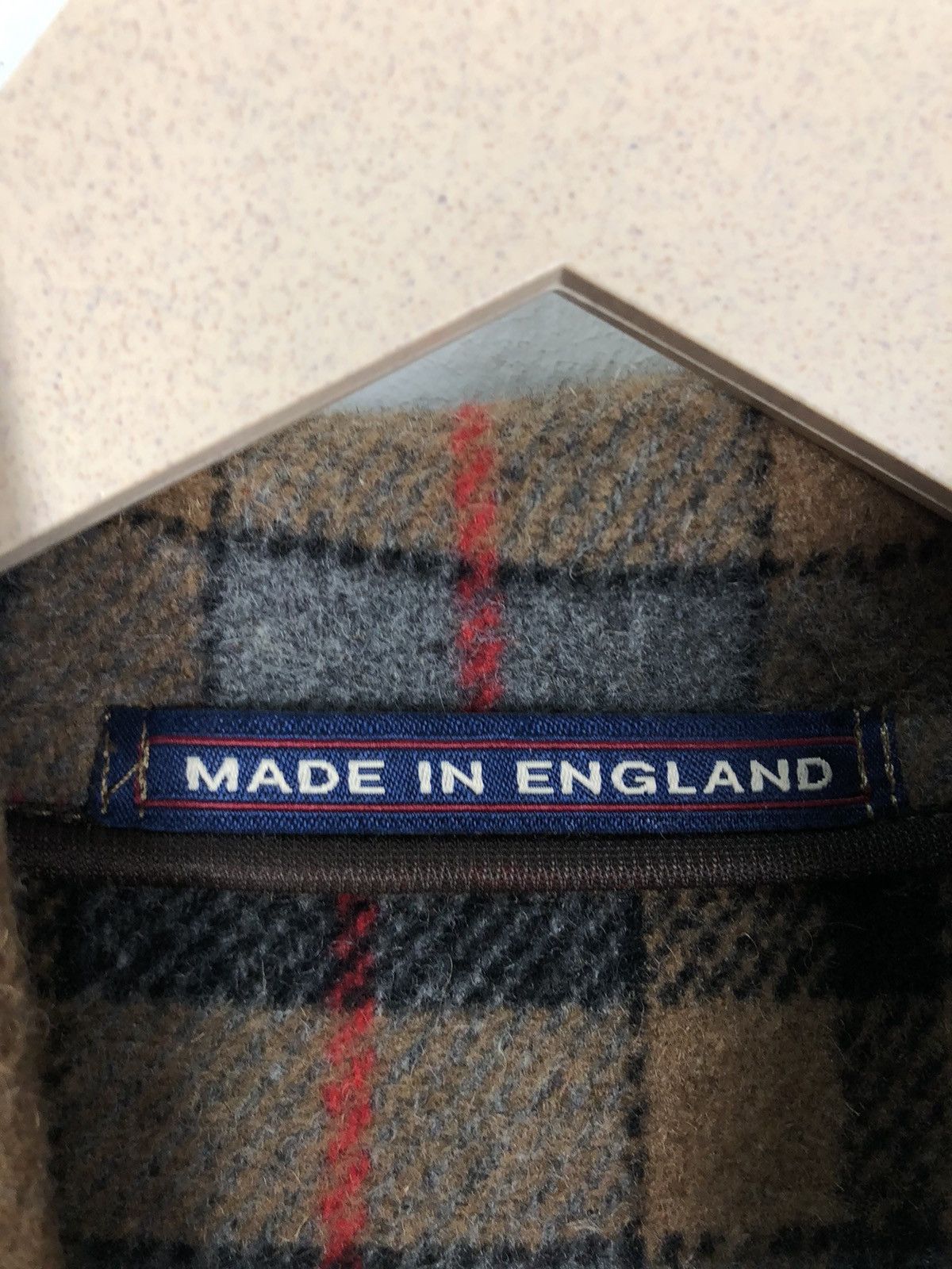 Designer VINTAGE LONDON TRADITION WOOL DUFFLE COAT Size US M / EU 48-50 / 2 - 7 Thumbnail
