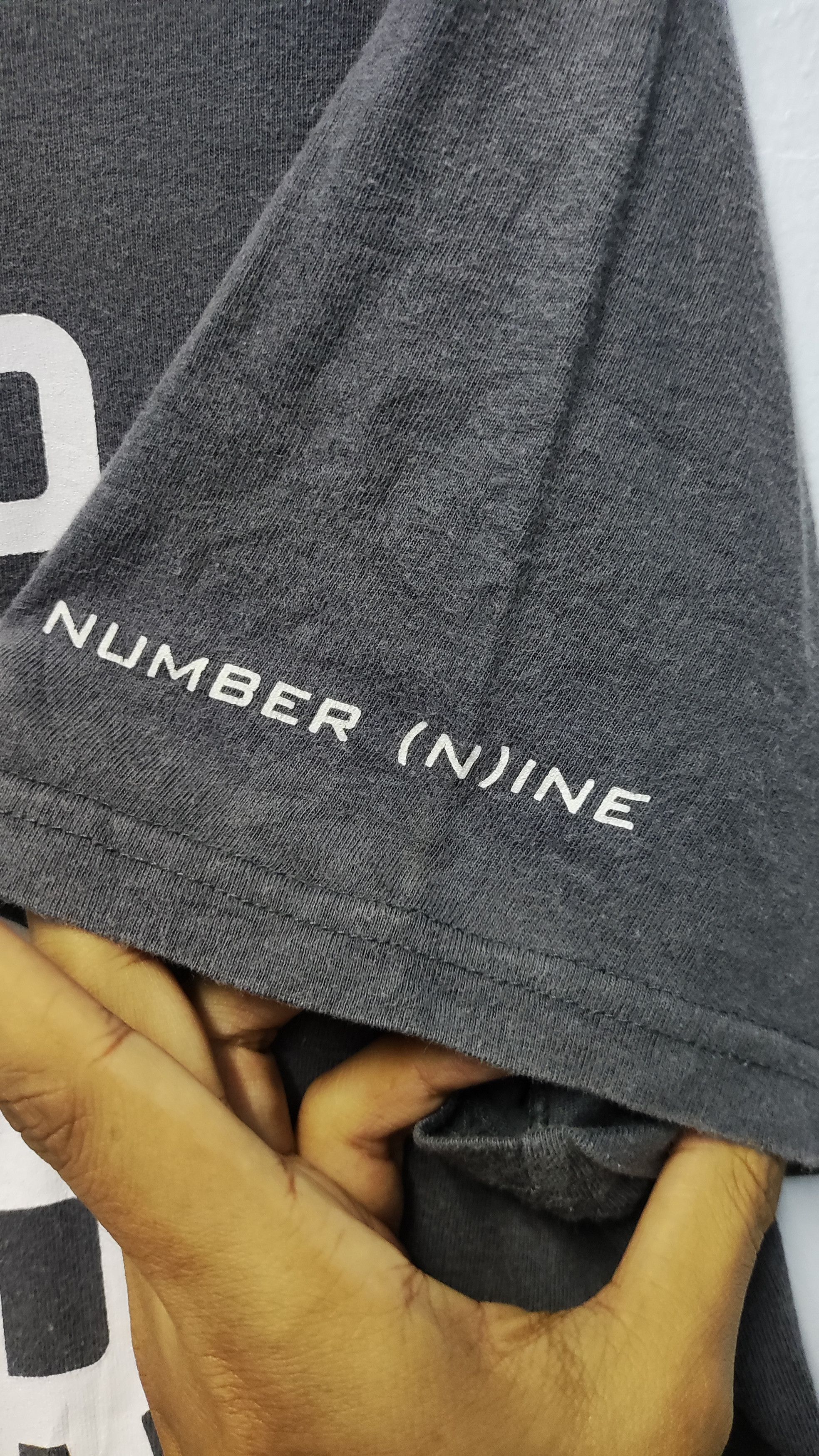 Japanese Brand × Marlboro × Number (N)ine Number (n)ine x marlboro t shirt Size US M / EU 48-50 / 2 - 4 Thumbnail