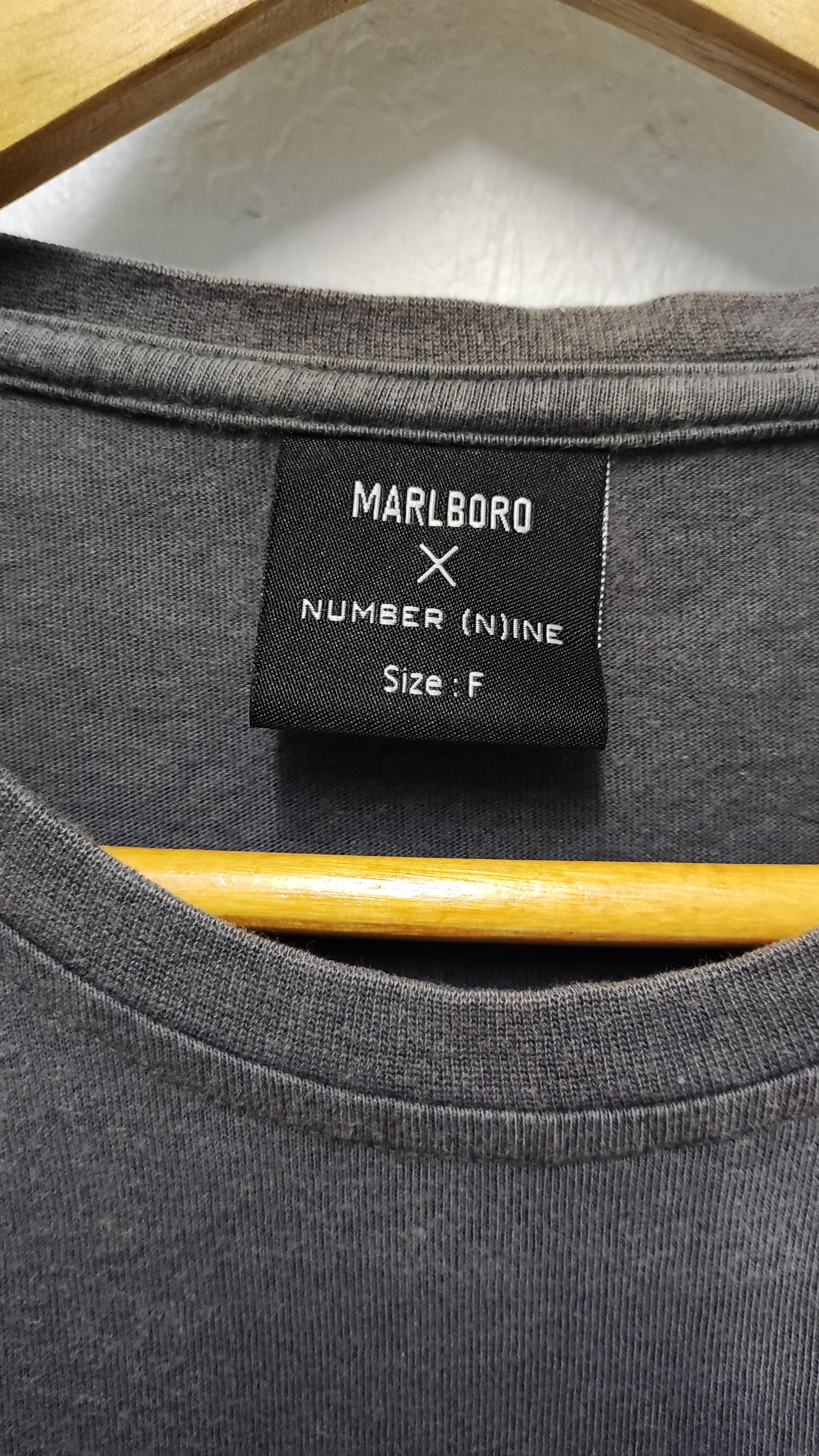 Japanese Brand × Marlboro × Number (N)ine Number (n)ine x marlboro t shirt Size US M / EU 48-50 / 2 - 5 Thumbnail