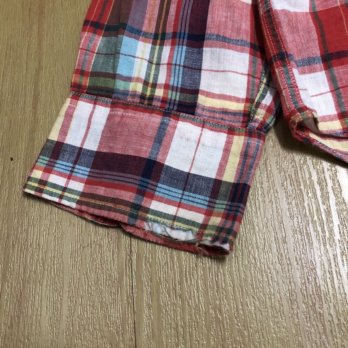 Bape A Bathing Ape Bape Plaid Flannel Shirts Size US L / EU 52-54 / 3 - 2 Thumbnail