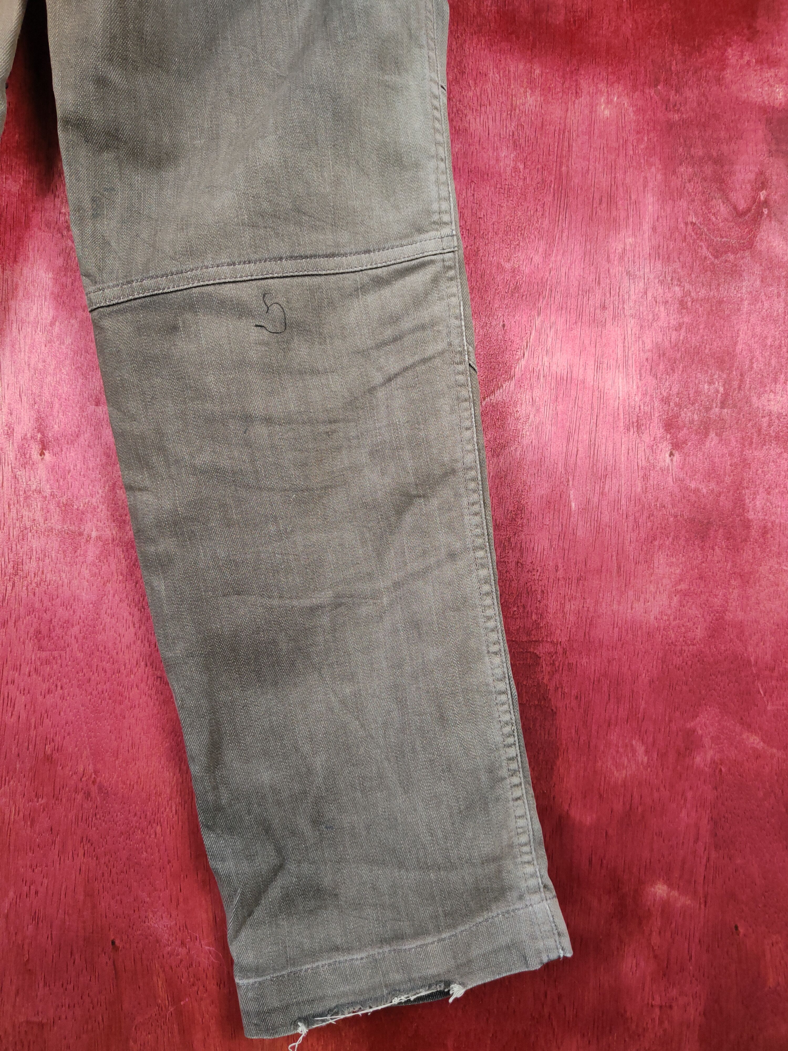 Japanese Brand × Vintage TS Design Brown patchwork multi pocket cargo pants #4682 Size US 31 - 12 Thumbnail
