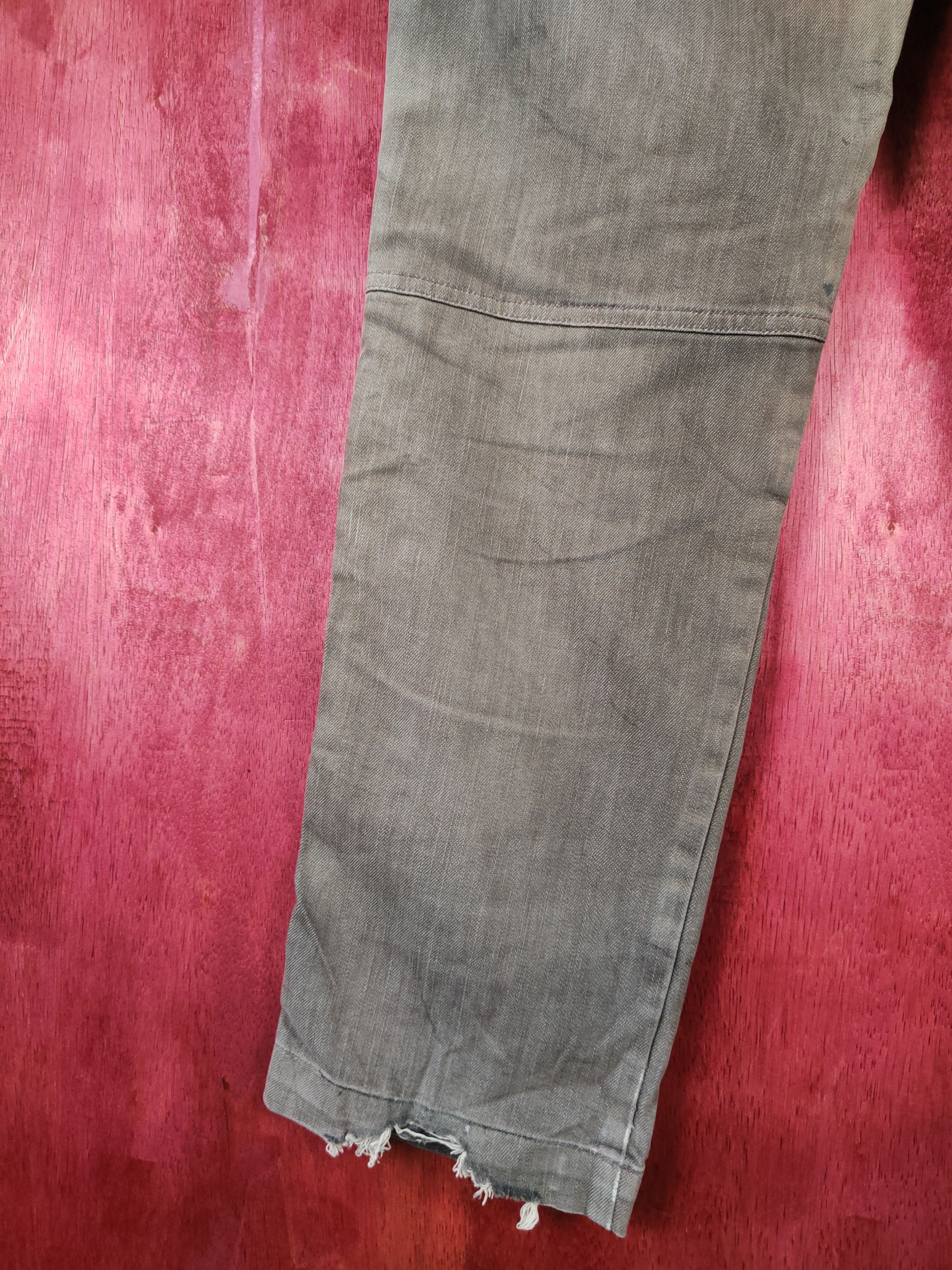 Japanese Brand × Vintage TS Design Brown patchwork multi pocket cargo pants #4682 Size US 31 - 10 Thumbnail