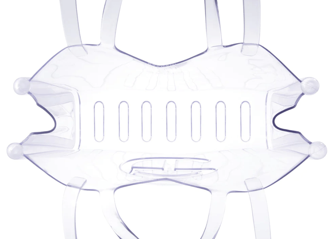 Telfar Melissa x Telfar Large Jelly Shopper - Clear Size ONE SIZE - 4 Thumbnail