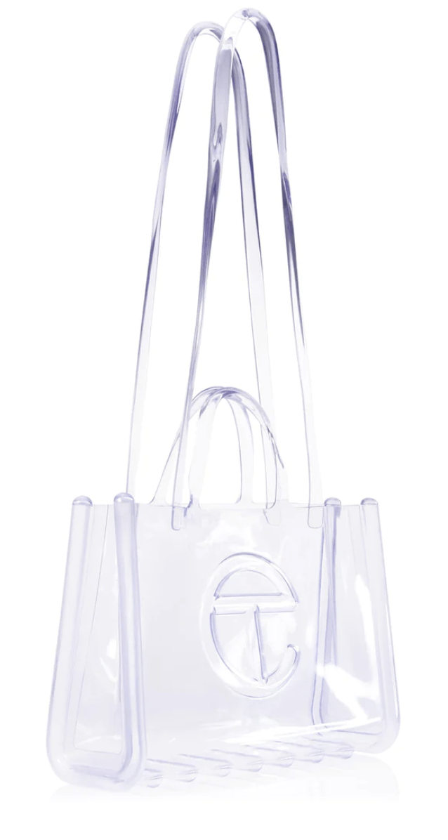 Telfar Melissa x Telfar Large Jelly Shopper - Clear Size ONE SIZE - 2 Thumbnail