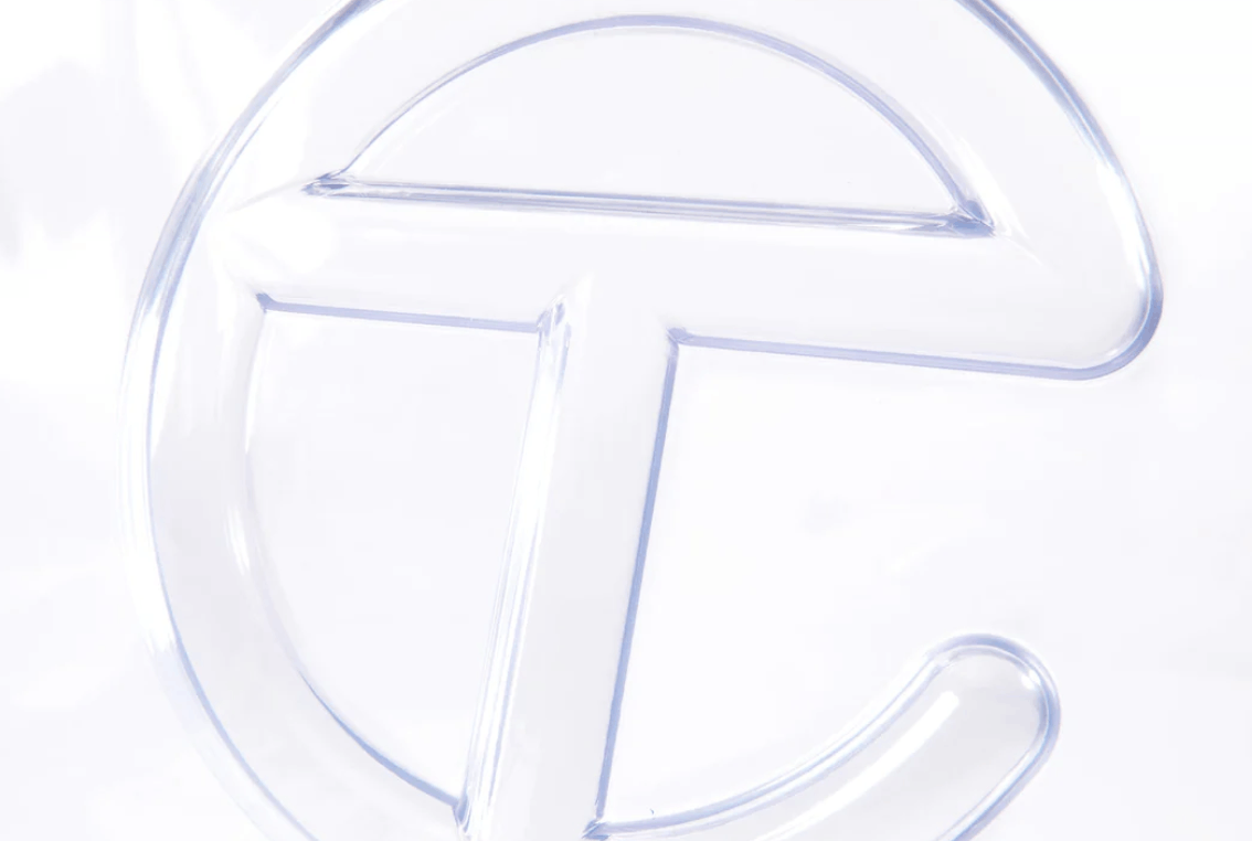Telfar Melissa x Telfar Large Jelly Shopper - Clear Size ONE SIZE - 3 Thumbnail