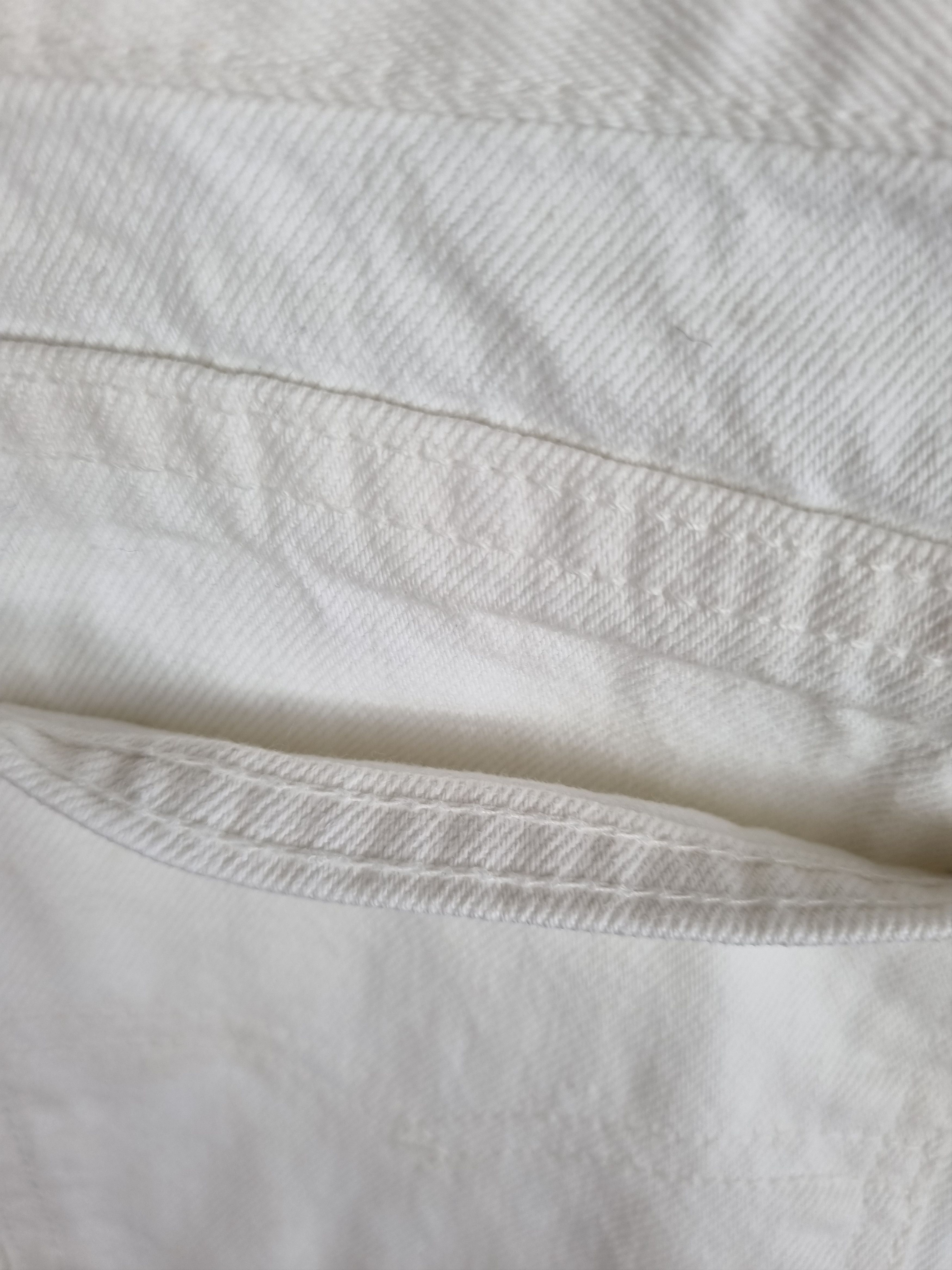 Levi's × Vintage Rare size 80s Levi's Orange Tab White Jeans Size US 29 - 14 Thumbnail
