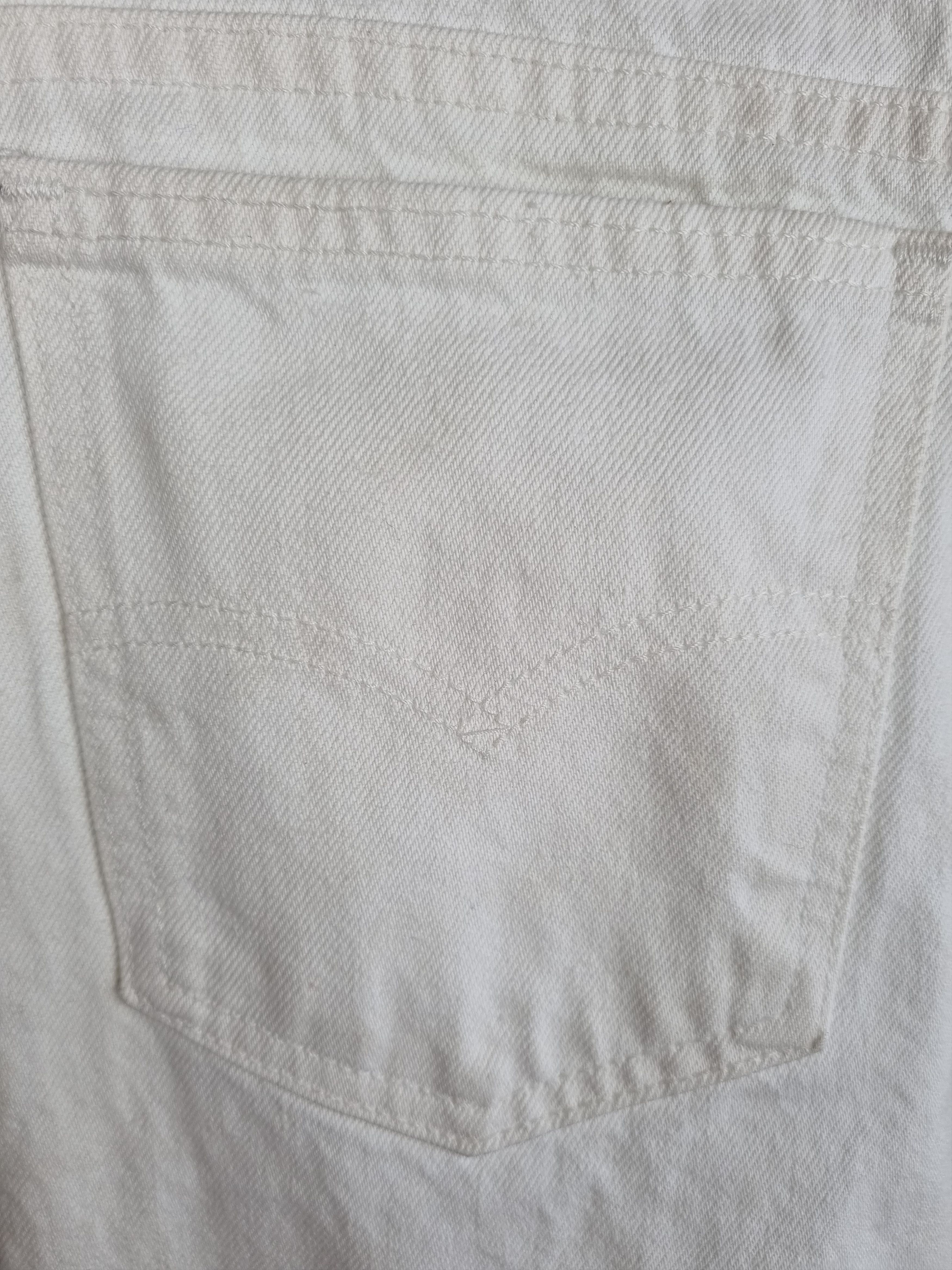 Levi's × Vintage Rare size 80s Levi's Orange Tab White Jeans Size US 29 - 13 Thumbnail