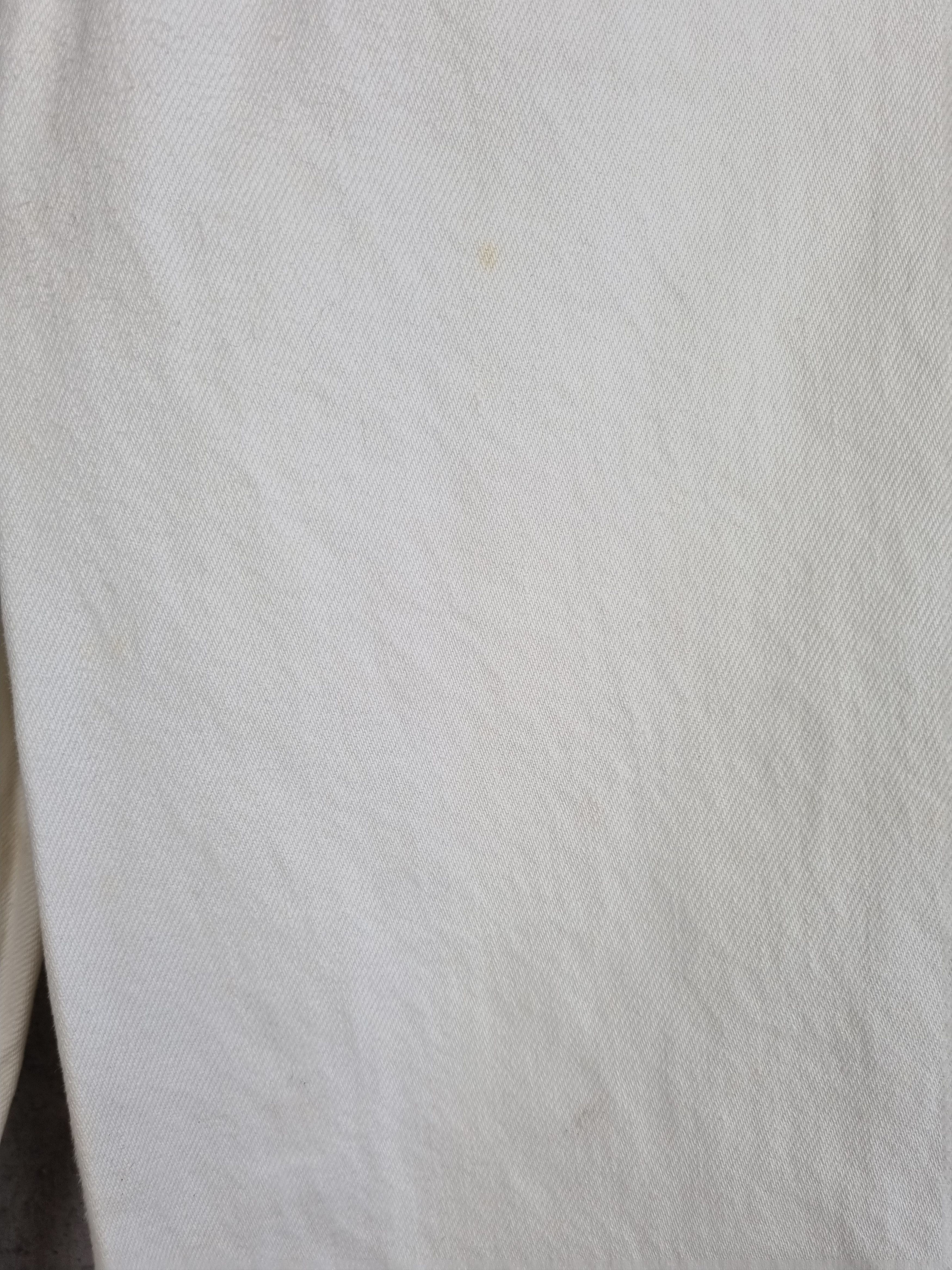Levi's × Vintage Rare size 80s Levi's Orange Tab White Jeans Size US 29 - 17 Thumbnail