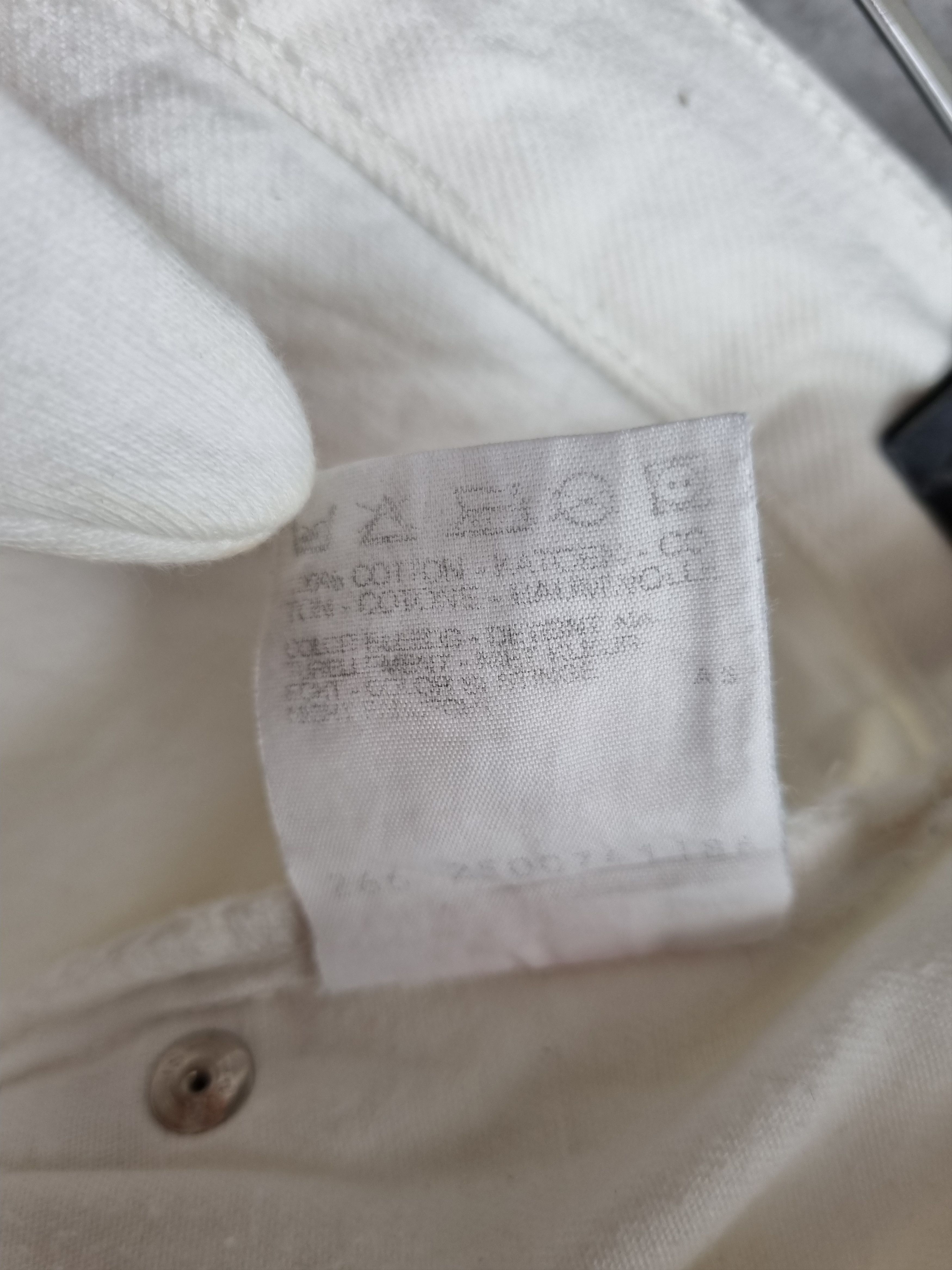 Levi's × Vintage Rare size 80s Levi's Orange Tab White Jeans Size US 29 - 9 Thumbnail