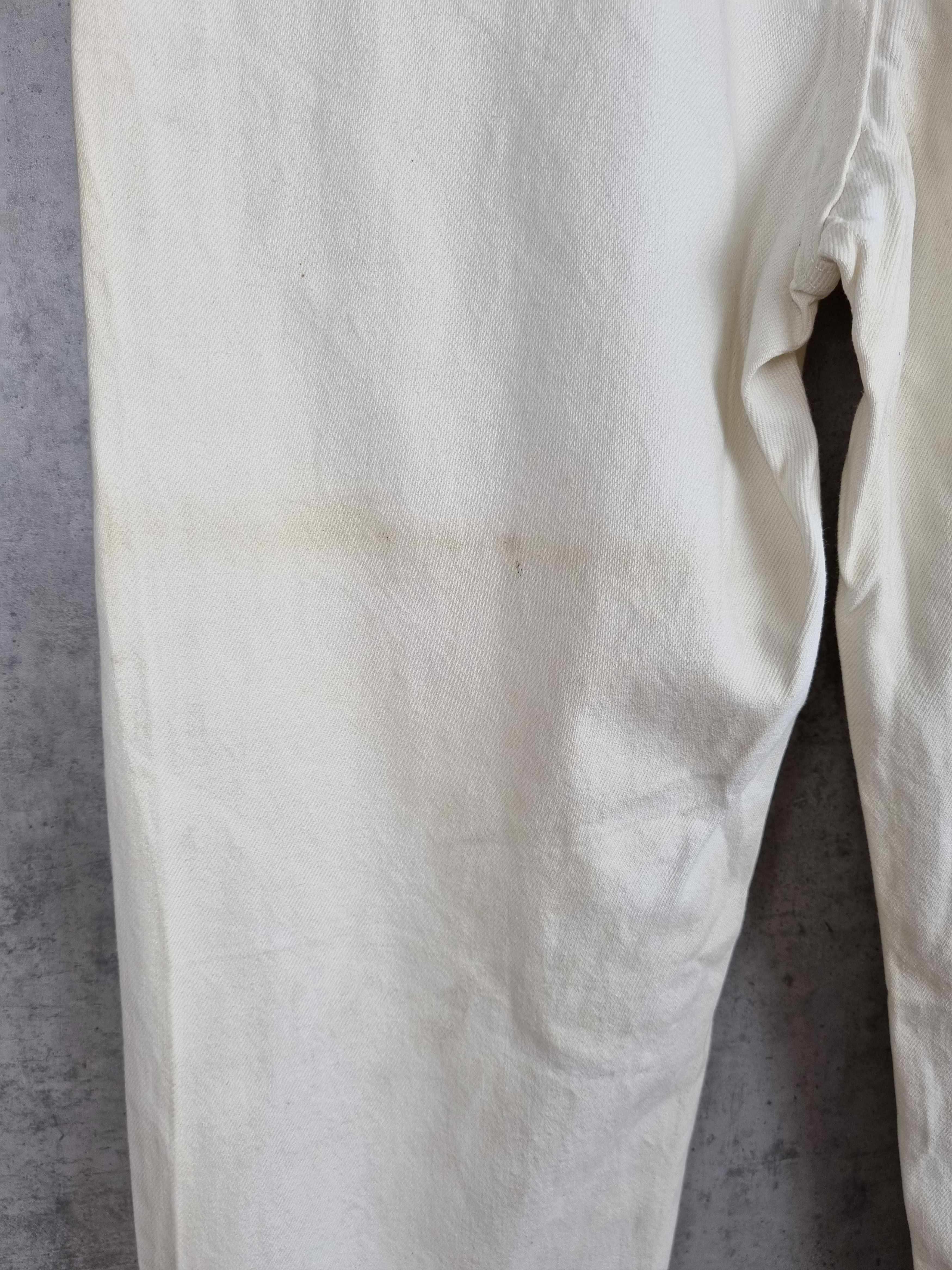 Levi's × Vintage Rare size 80s Levi's Orange Tab White Jeans Size US 29 - 15 Thumbnail