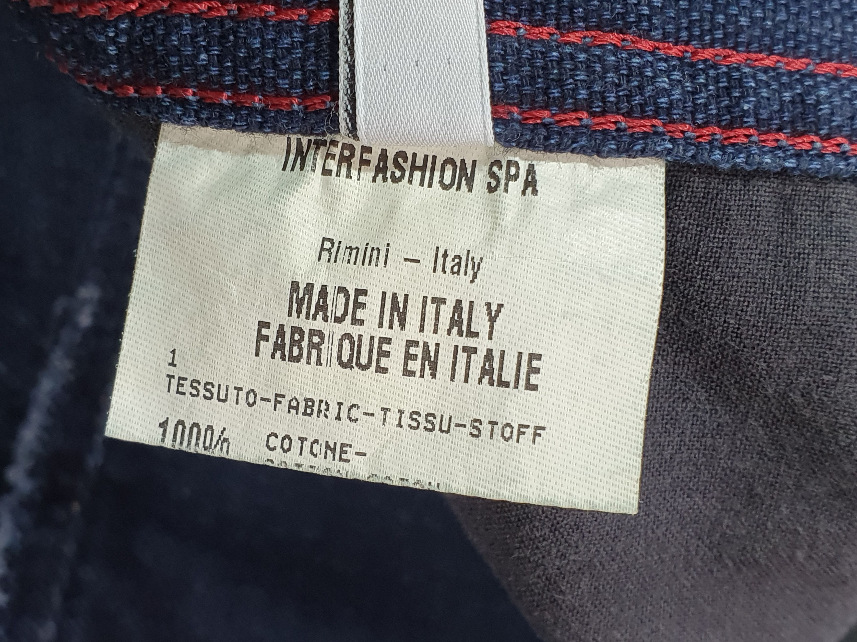 Marithe + Francois Girbaud Very light fabrics like linen denim navy color pant Size US 33 - 10 Thumbnail