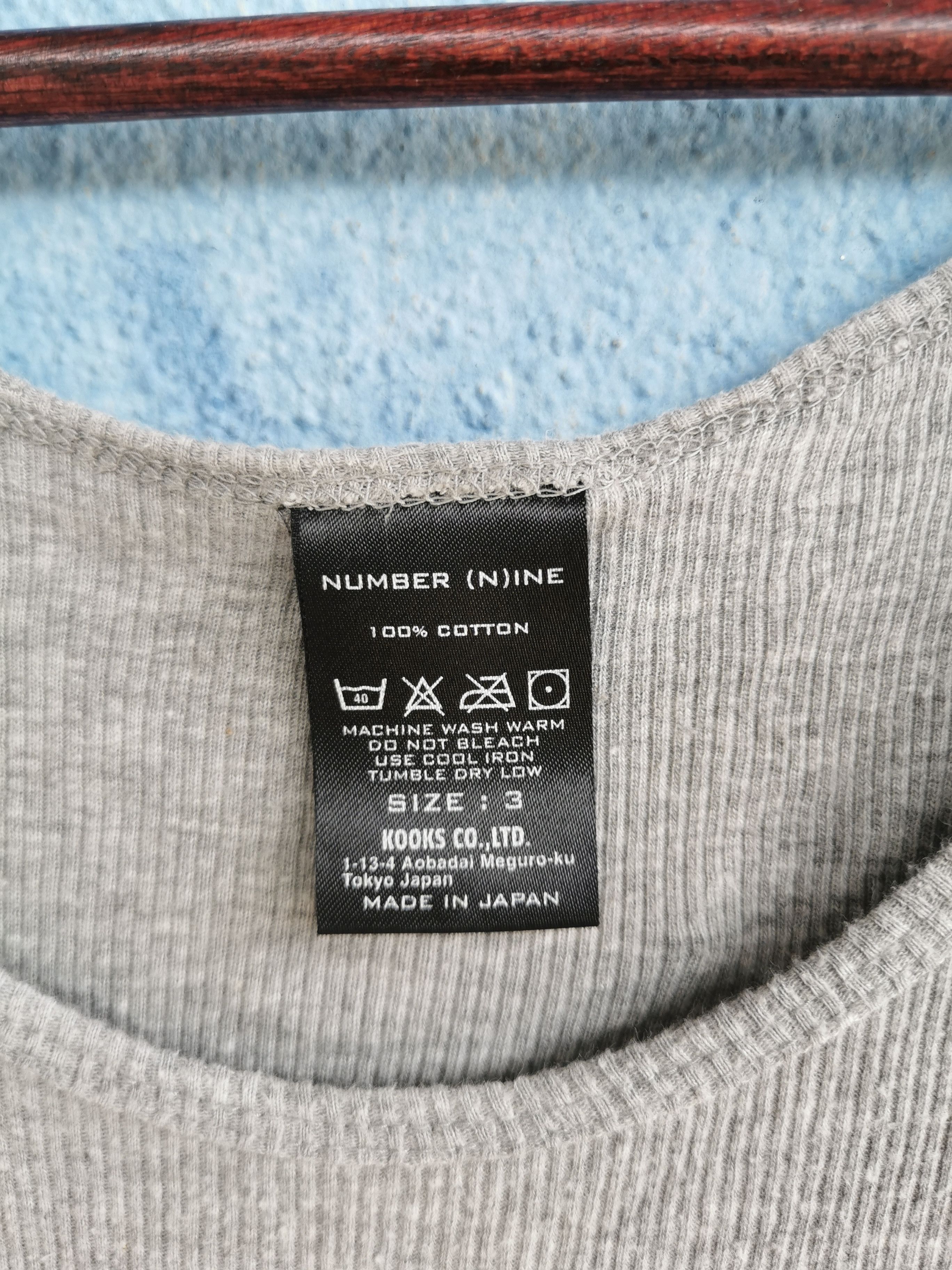 Number (N)ine Number (N)ine Strechable Plain Singlet Size US L / EU 52-54 / 3 - 6 Thumbnail