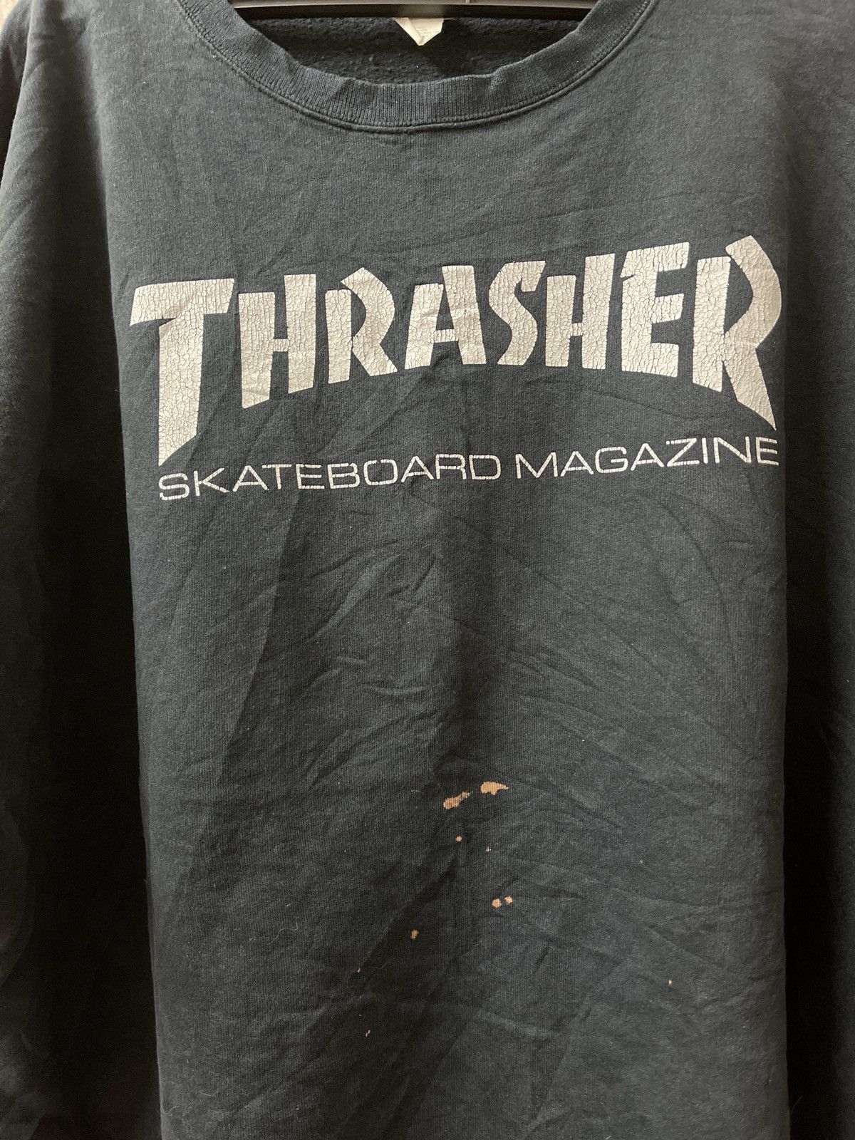 Thrasher VINTAGE THRASHER SKATEBOARDS MAGAZINE VERY RARE Size US XL / EU 56 / 4 - 2 Thumbnail