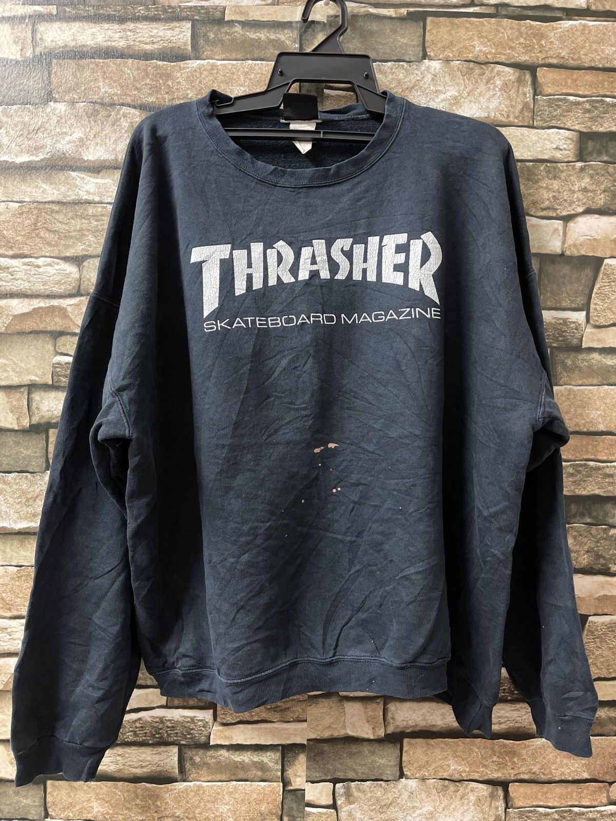Thrasher VINTAGE THRASHER SKATEBOARDS MAGAZINE VERY RARE Size US XL / EU 56 / 4 - 1 Thumbnail
