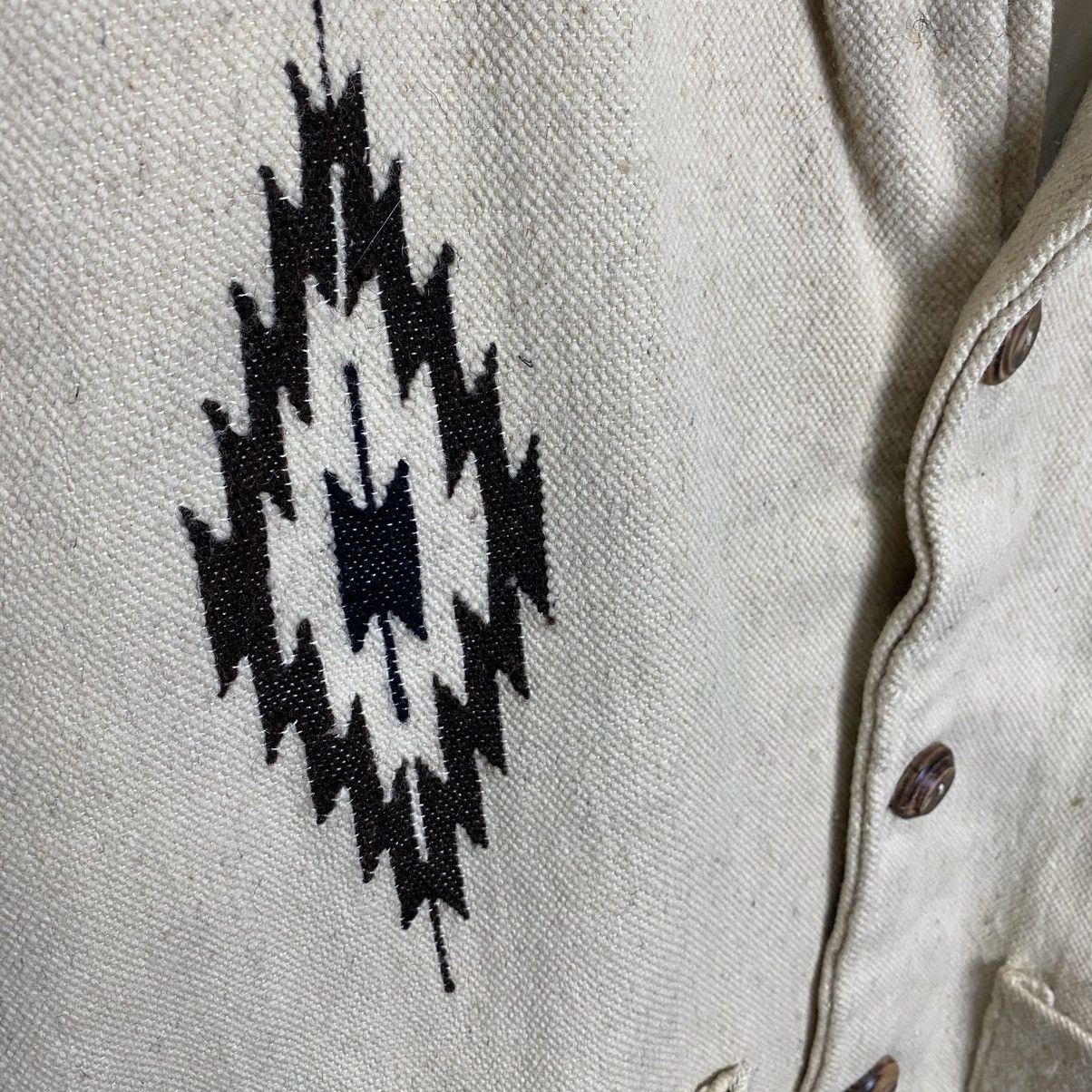 Native Vintage 1950’s Chimayo Southwest Santa Fe Cowboy Blanket Size US L / EU 52-54 / 3 - 14 Thumbnail