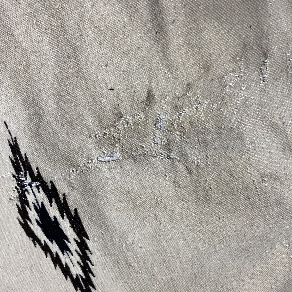 Native Vintage 1950’s Chimayo Southwest Santa Fe Cowboy Blanket Size US L / EU 52-54 / 3 - 11 Thumbnail