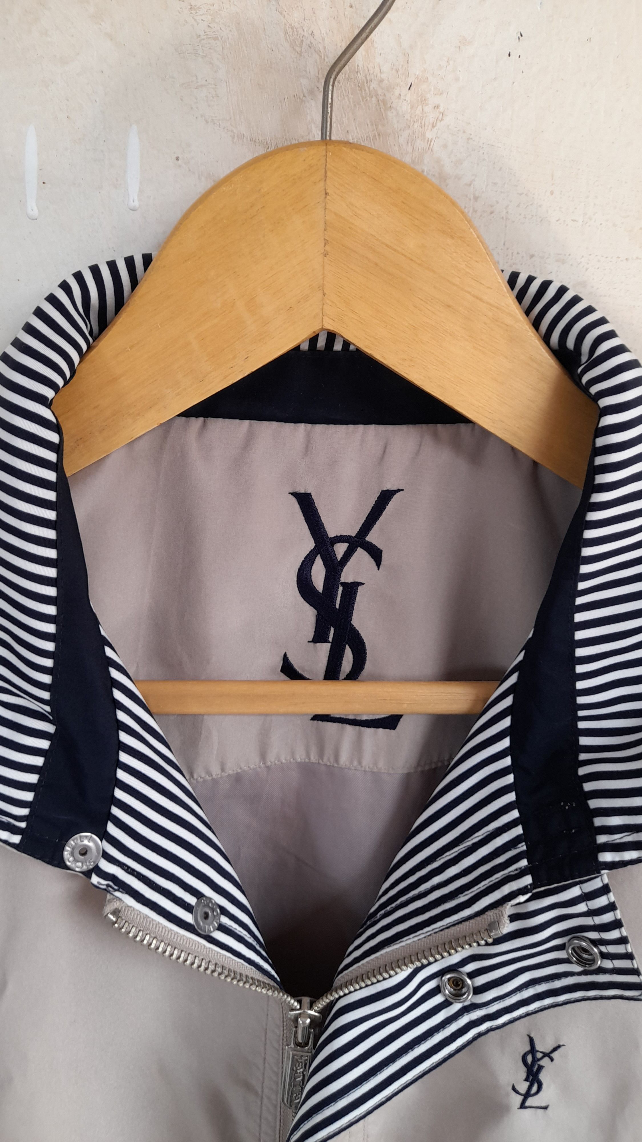 Yves Saint Laurent Yves Saint Laurent Jacket Size US M / EU 48-50 / 2 - 7 Thumbnail
