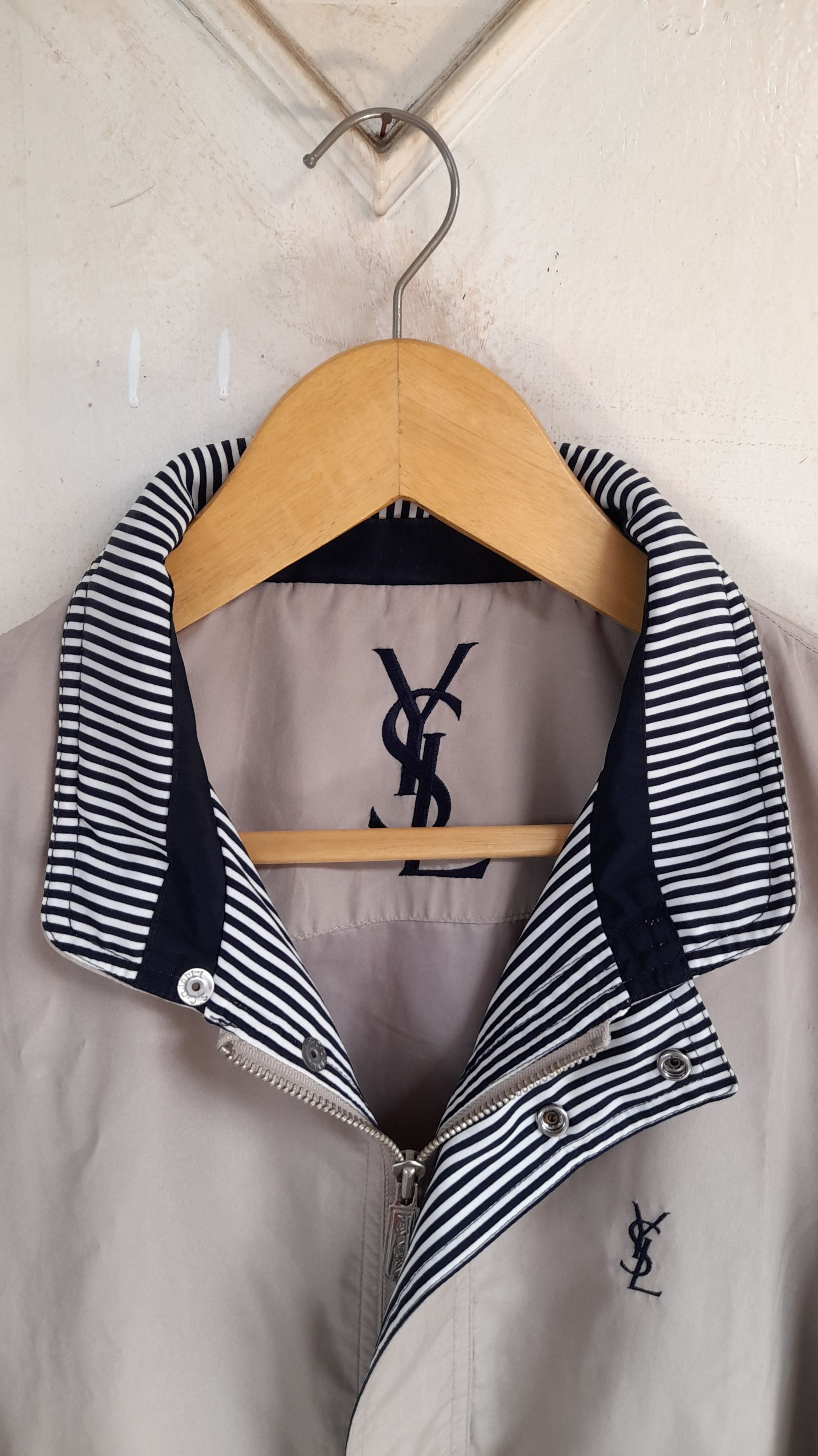 Yves Saint Laurent Yves Saint Laurent Jacket Size US M / EU 48-50 / 2 - 1 Thumbnail