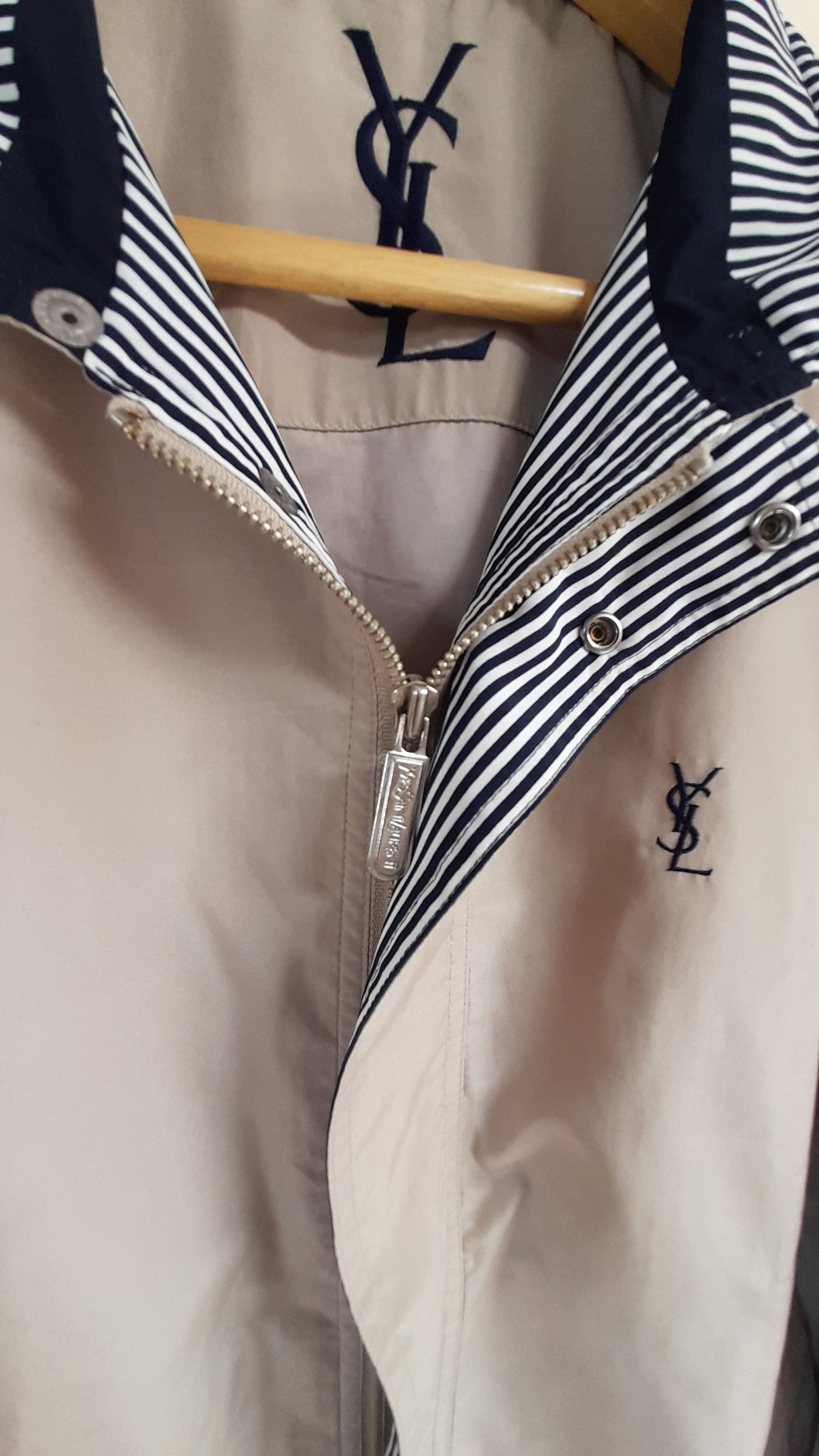 Yves Saint Laurent Yves Saint Laurent Jacket Size US M / EU 48-50 / 2 - 3 Thumbnail