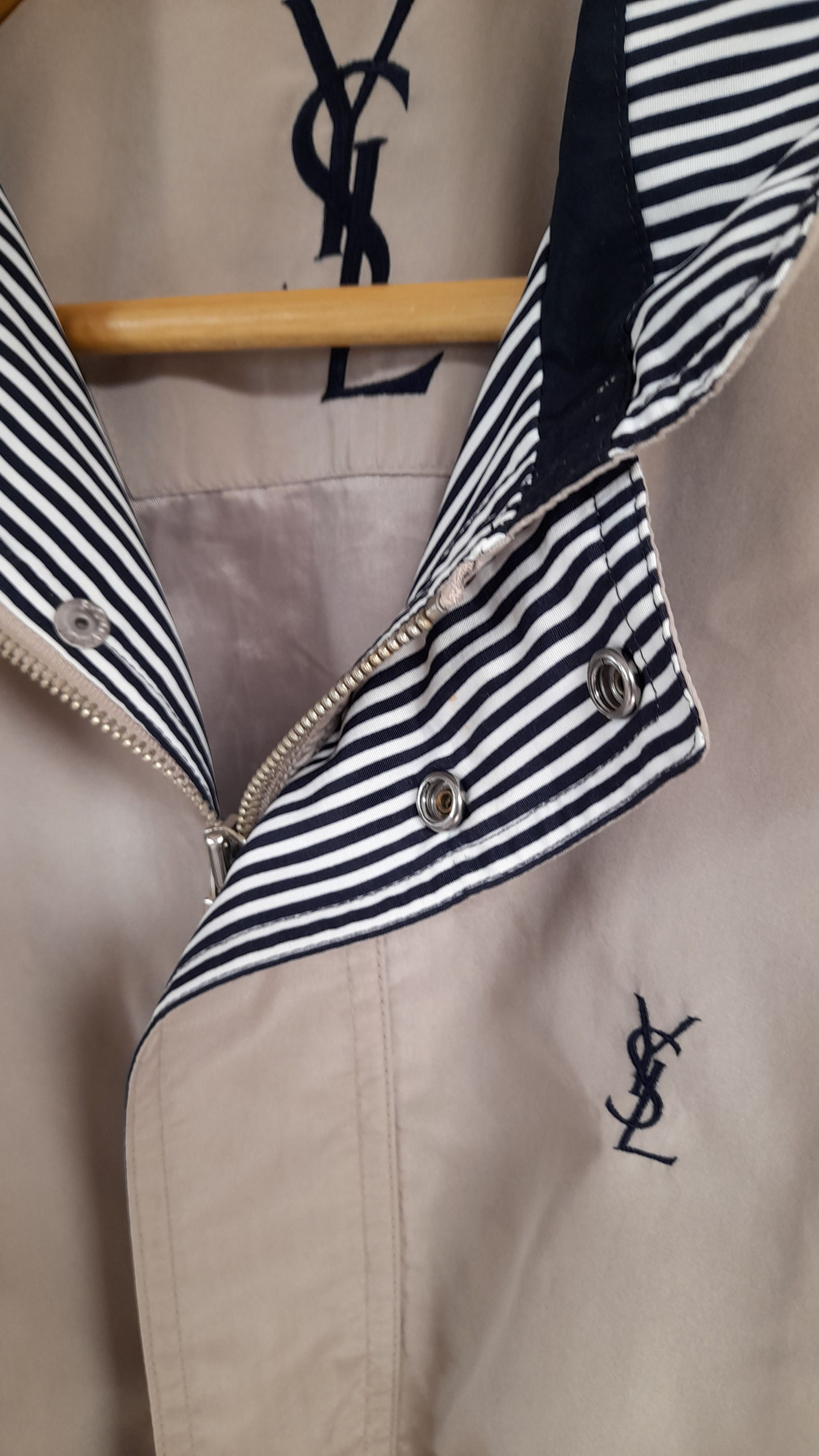 Yves Saint Laurent Yves Saint Laurent Jacket Size US M / EU 48-50 / 2 - 4 Thumbnail