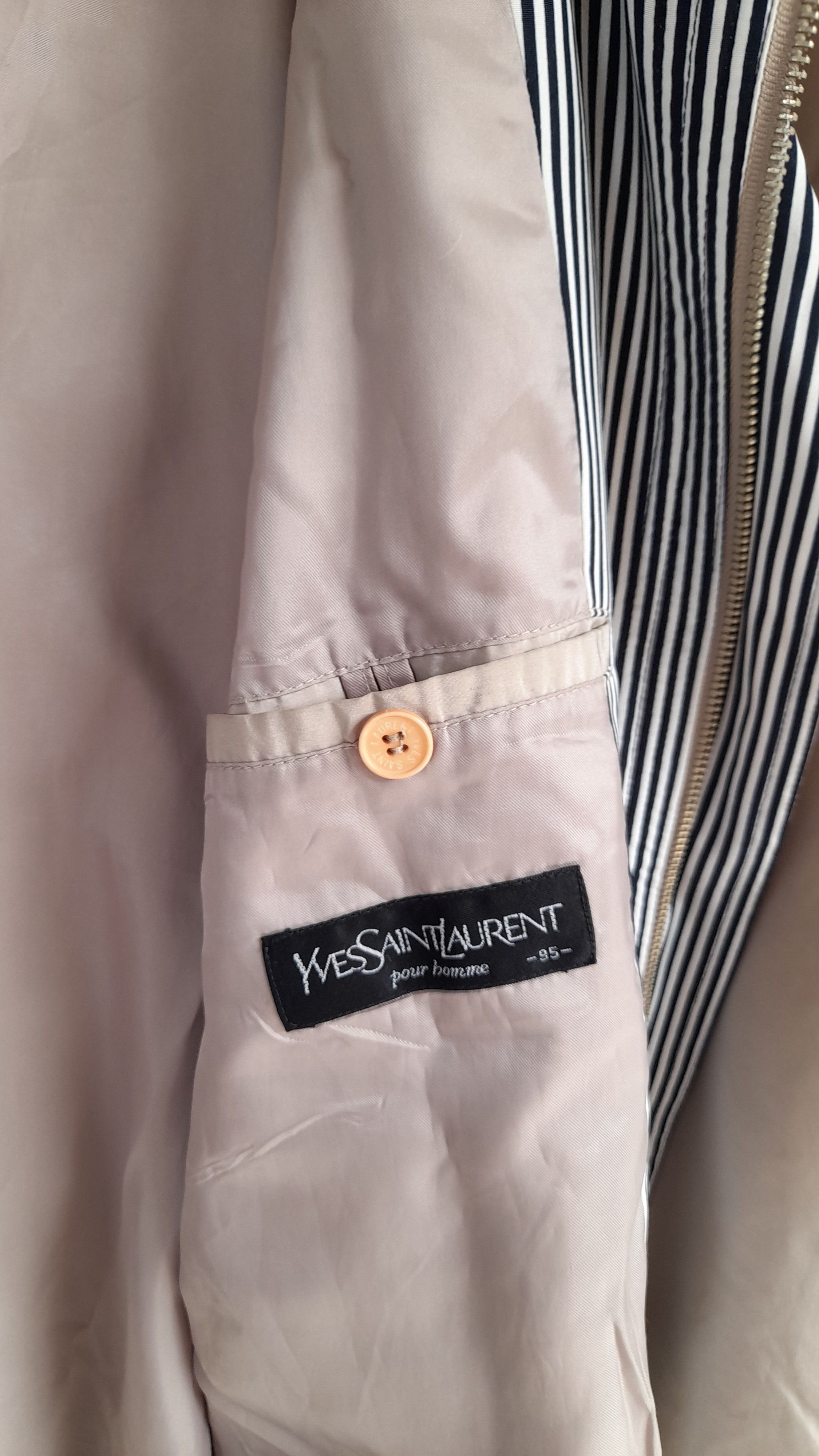 Yves Saint Laurent Yves Saint Laurent Jacket Size US M / EU 48-50 / 2 - 8 Thumbnail