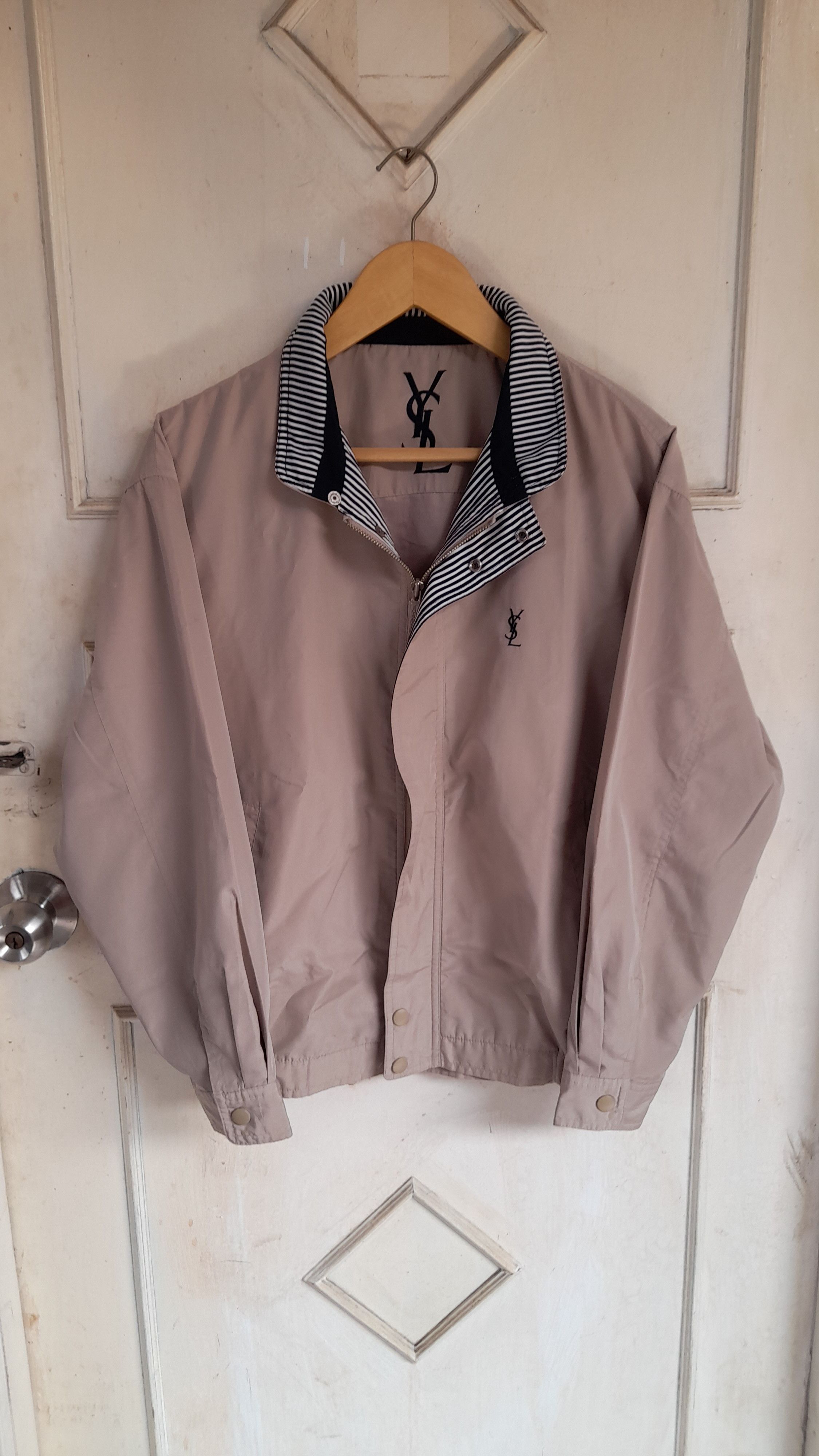 Yves Saint Laurent Yves Saint Laurent Jacket Size US M / EU 48-50 / 2 - 2 Thumbnail