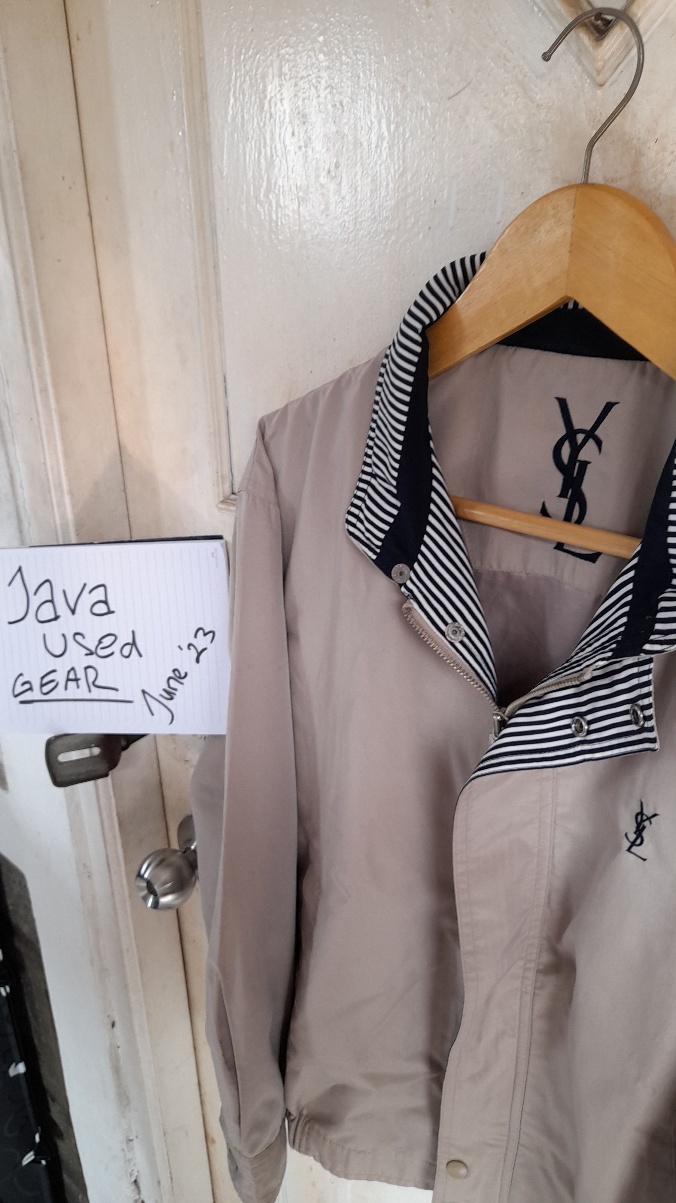Yves Saint Laurent Yves Saint Laurent Jacket Size US M / EU 48-50 / 2 - 5 Thumbnail