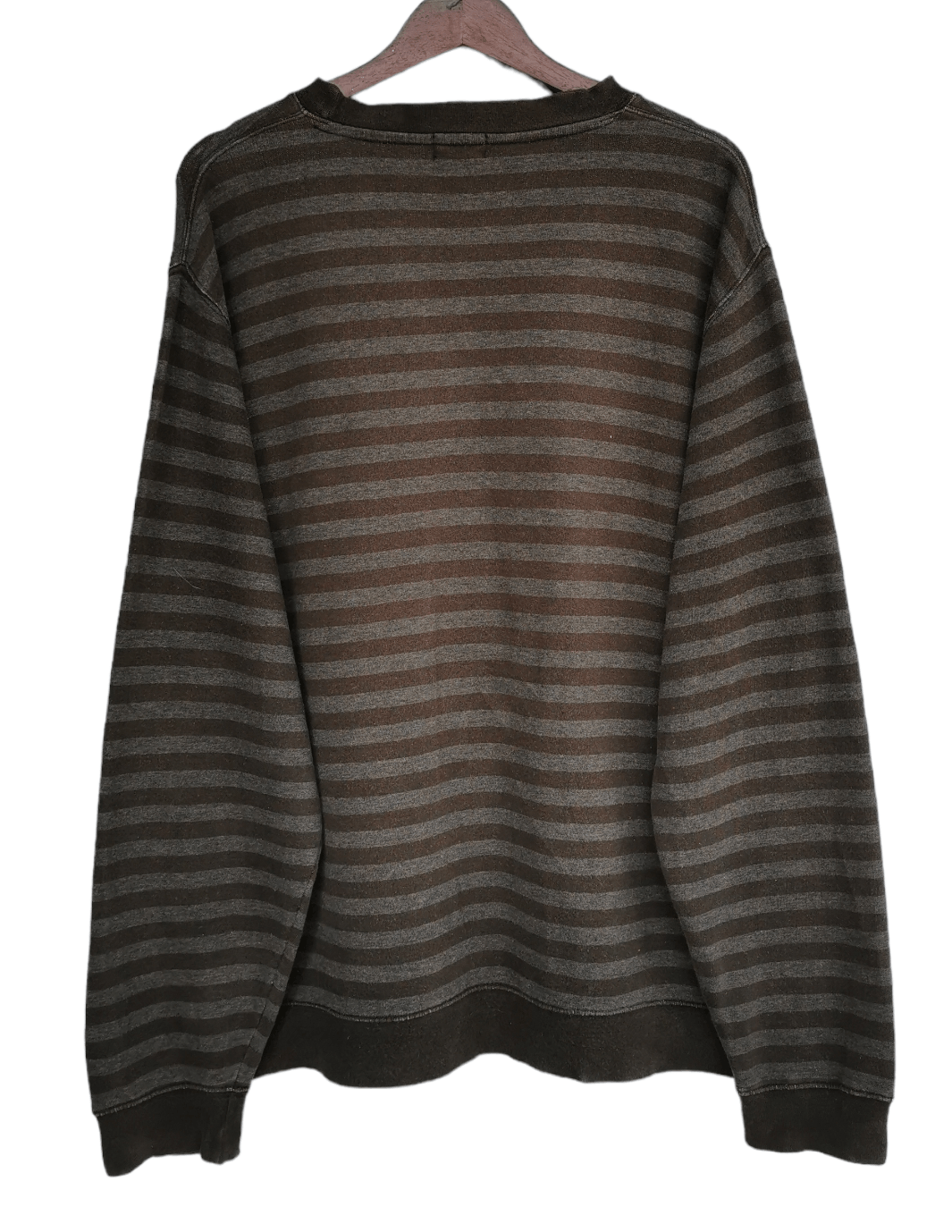 Stussy Stussy Stripped Sweatshirt Size US M / EU 48-50 / 2 - 2 Thumbnail