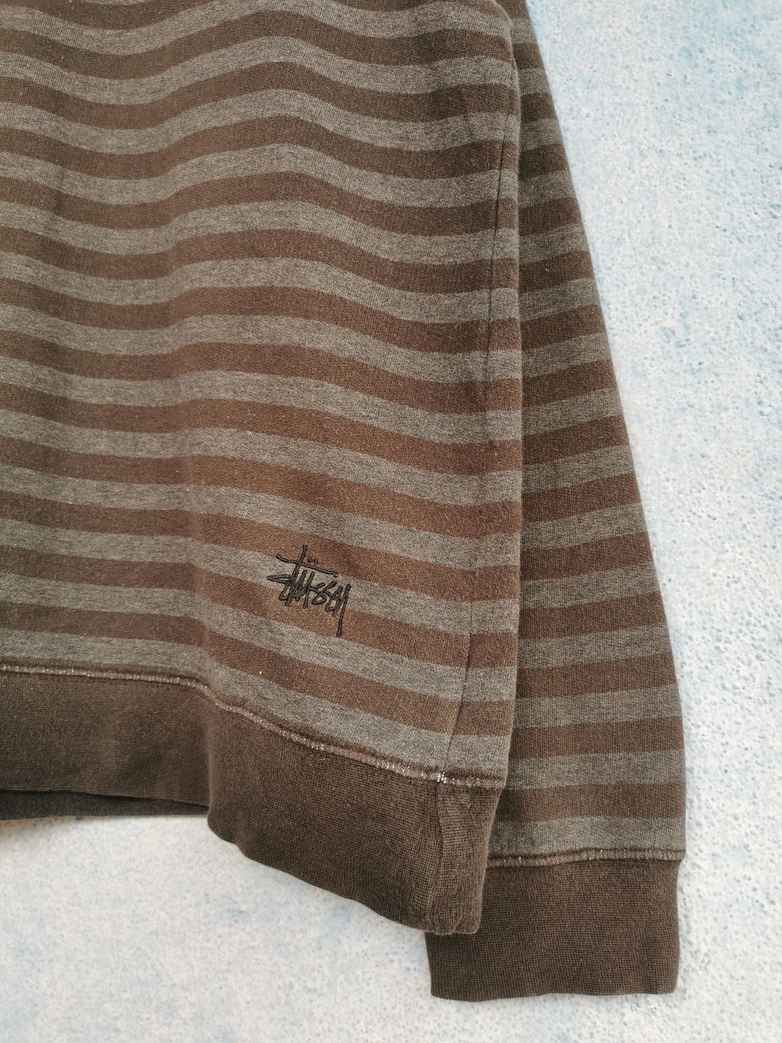 Stussy Stussy Stripped Sweatshirt Size US M / EU 48-50 / 2 - 5 Thumbnail