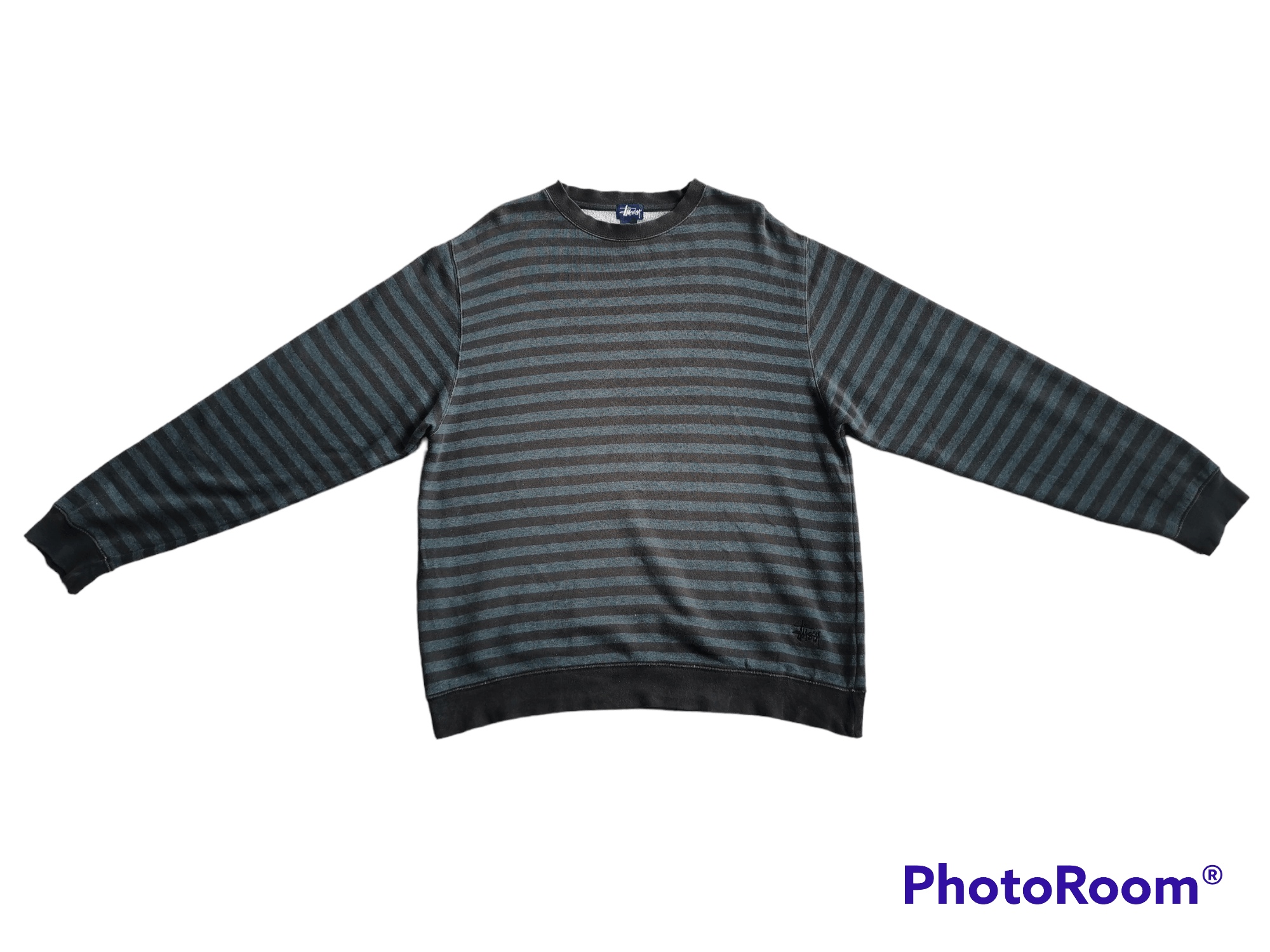 Stussy Stussy Stripped Sweatshirt Size US M / EU 48-50 / 2 - 3 Thumbnail