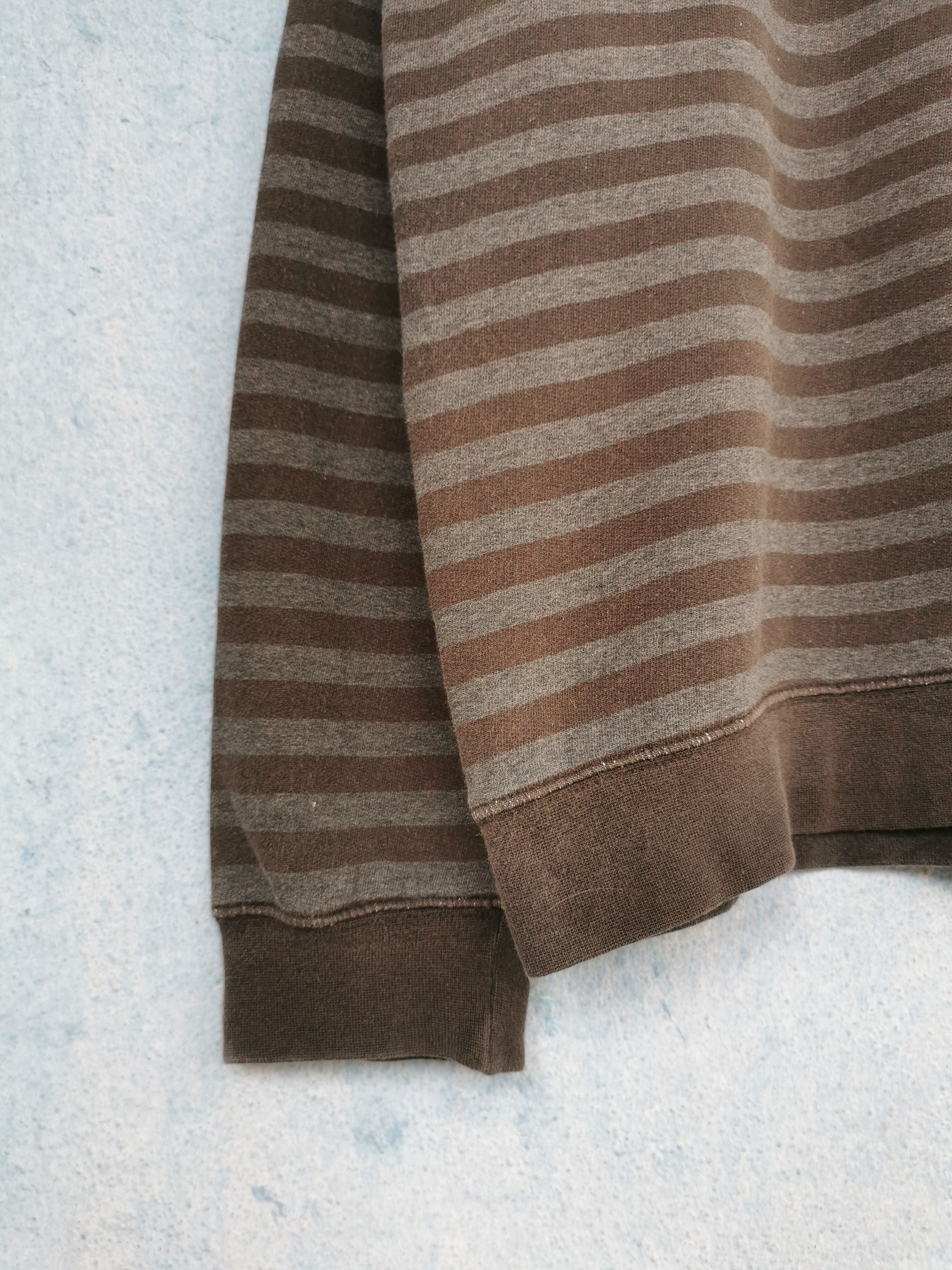 Stussy Stussy Stripped Sweatshirt Size US M / EU 48-50 / 2 - 6 Thumbnail