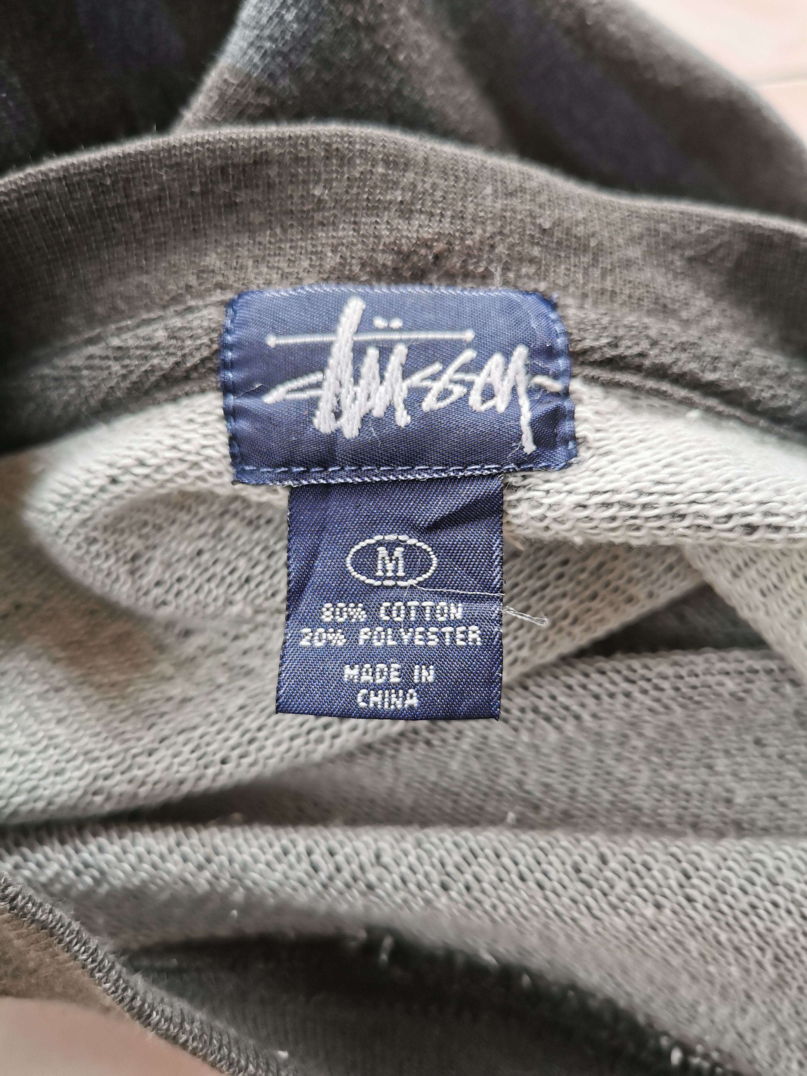 Stussy Stussy Stripped Sweatshirt Size US M / EU 48-50 / 2 - 8 Thumbnail