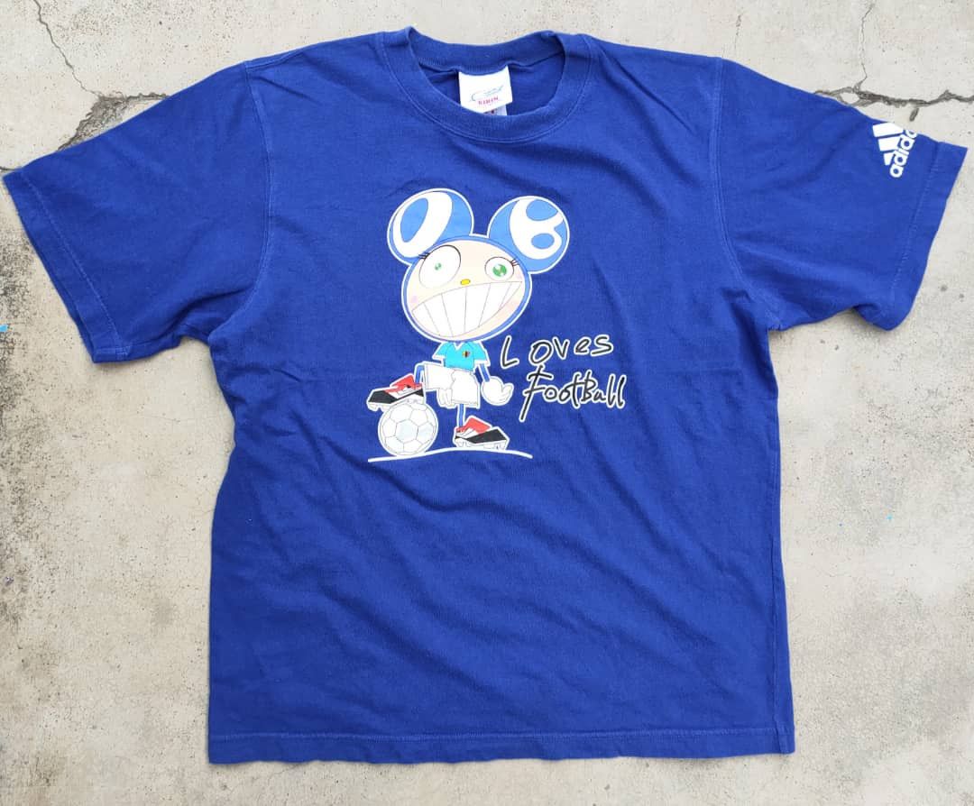 Adidas Adidas x Murakami T Size US S / EU 44-46 / 1 - 1 Thumbnail