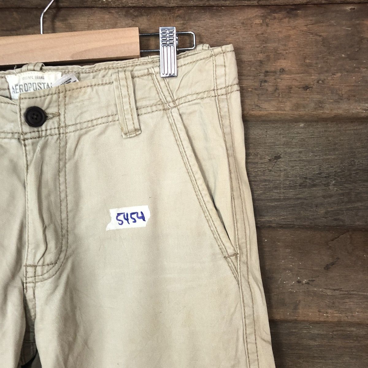 Aeropostale Aeropostate Brown tactical worker Cargo Pants #5454 Size US 31 - 5 Thumbnail