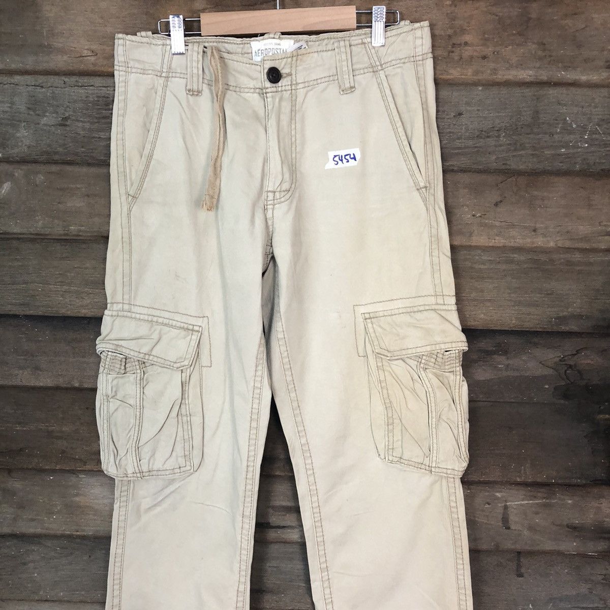 Aeropostale Aeropostate Brown tactical worker Cargo Pants #5454 Size US 31 - 2 Thumbnail