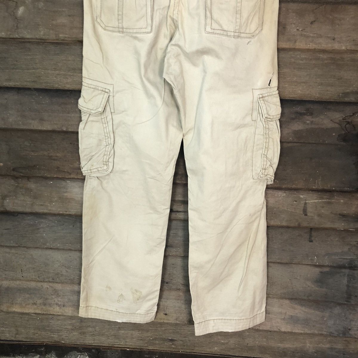 Aeropostale Aeropostate Brown tactical worker Cargo Pants #5454 Size US 31 - 13 Thumbnail