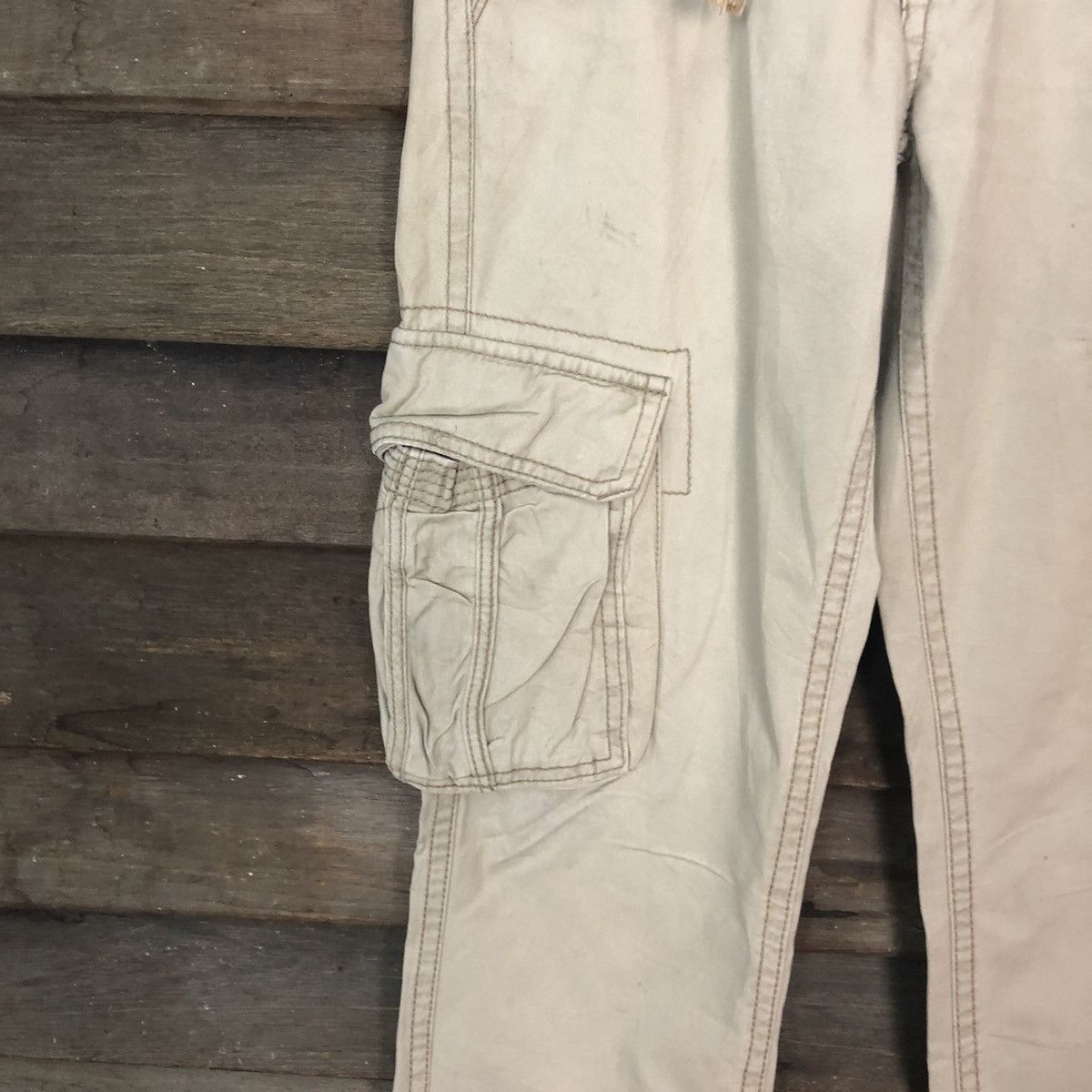 Aeropostale Aeropostate Brown tactical worker Cargo Pants #5454 Size US 31 - 6 Thumbnail